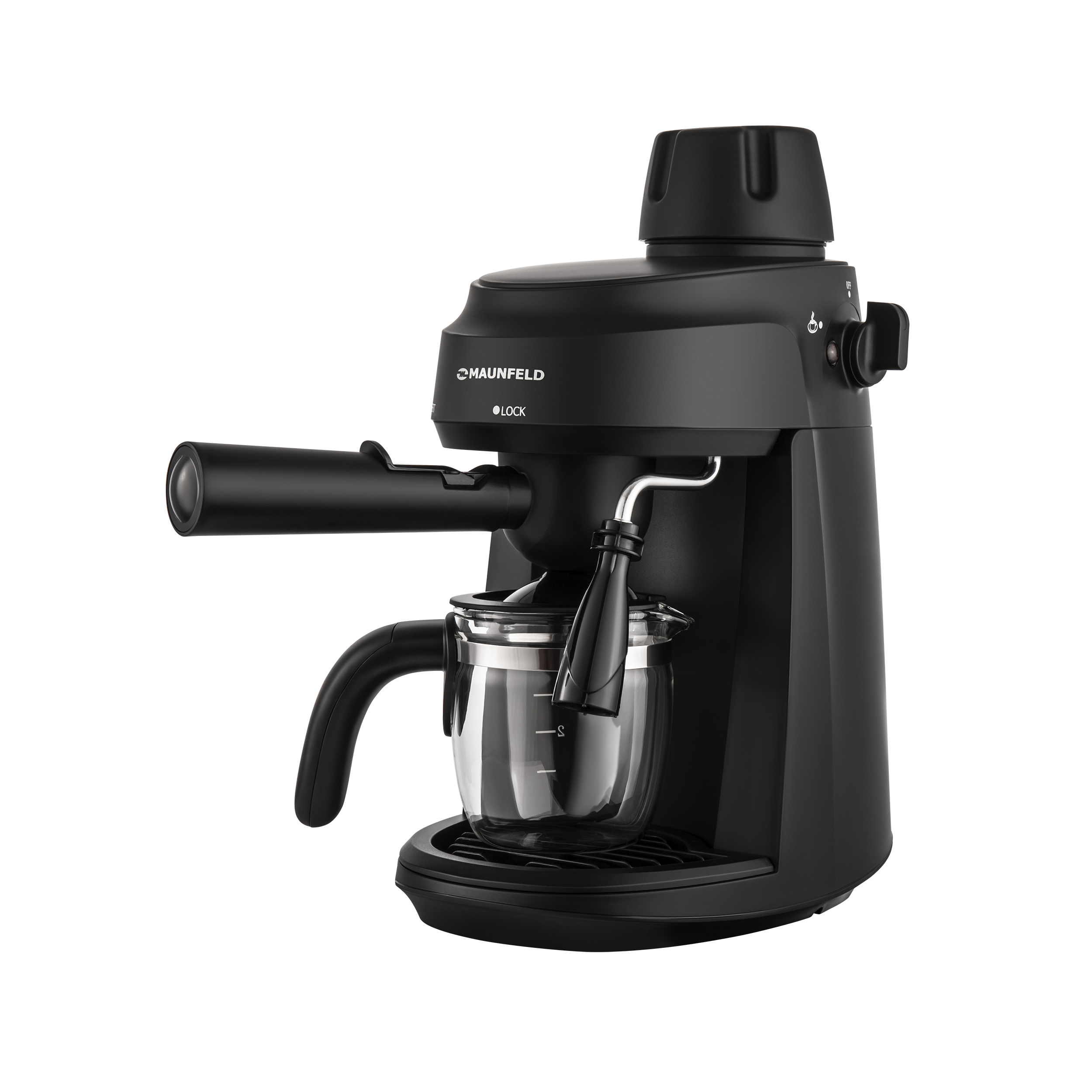 Кофемашина Maunfeld MF-733BK