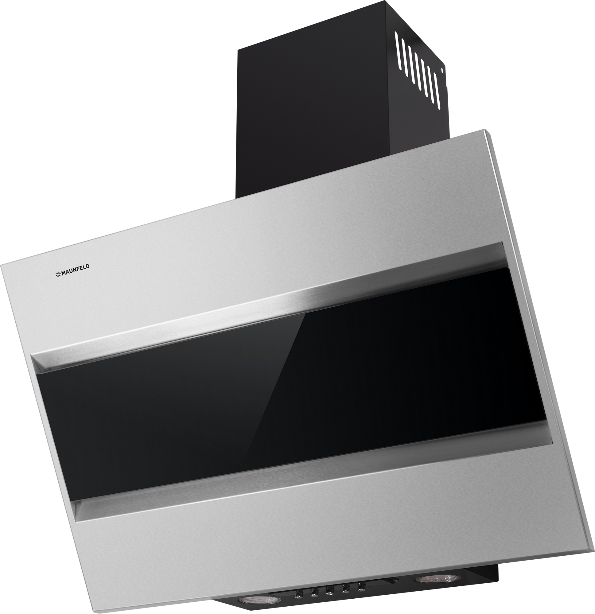 Вытяжка Maunfeld BRIDGE 60 INOX Glass Black — фото 2