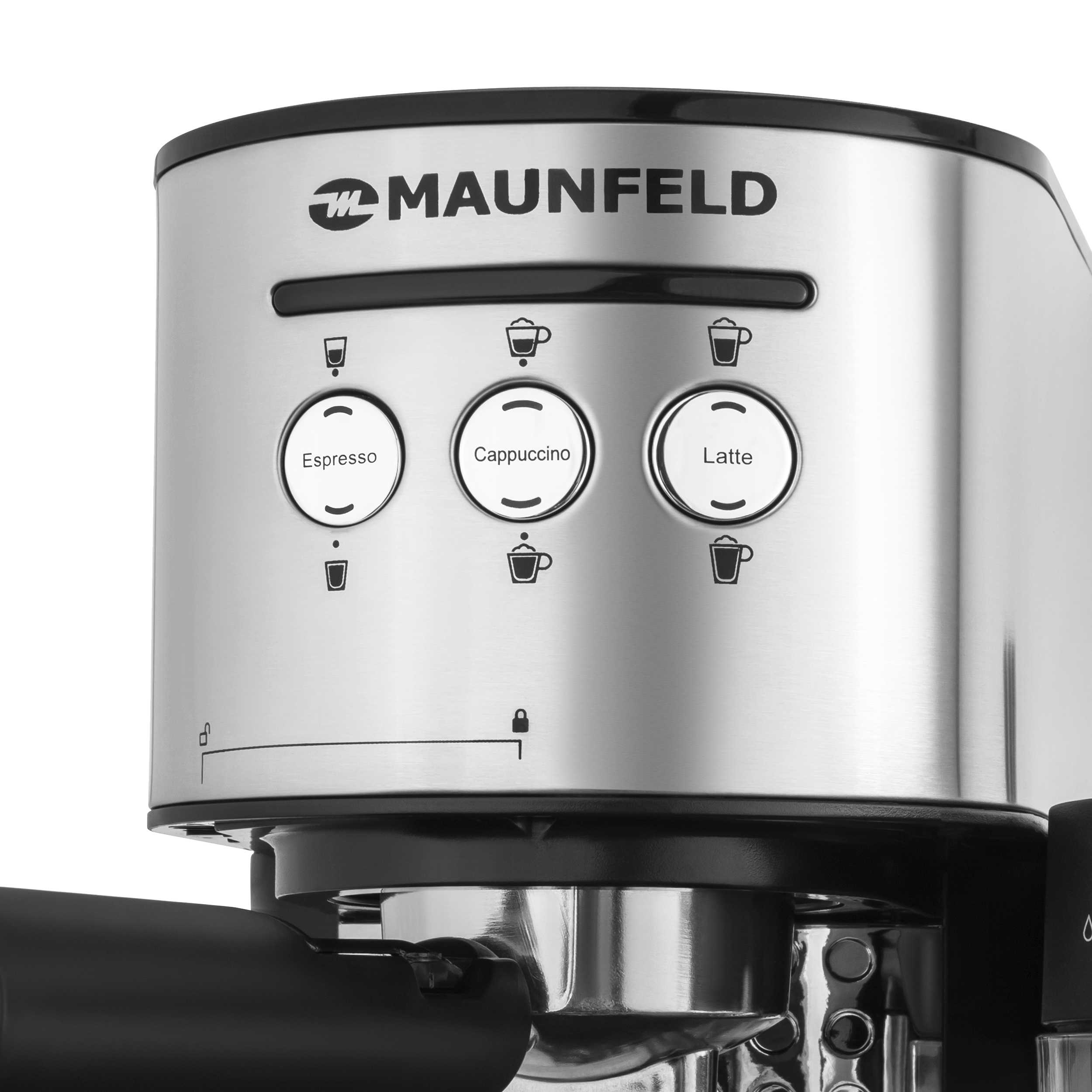 Кофемашина Maunfeld MF-720S PRO — фото 7