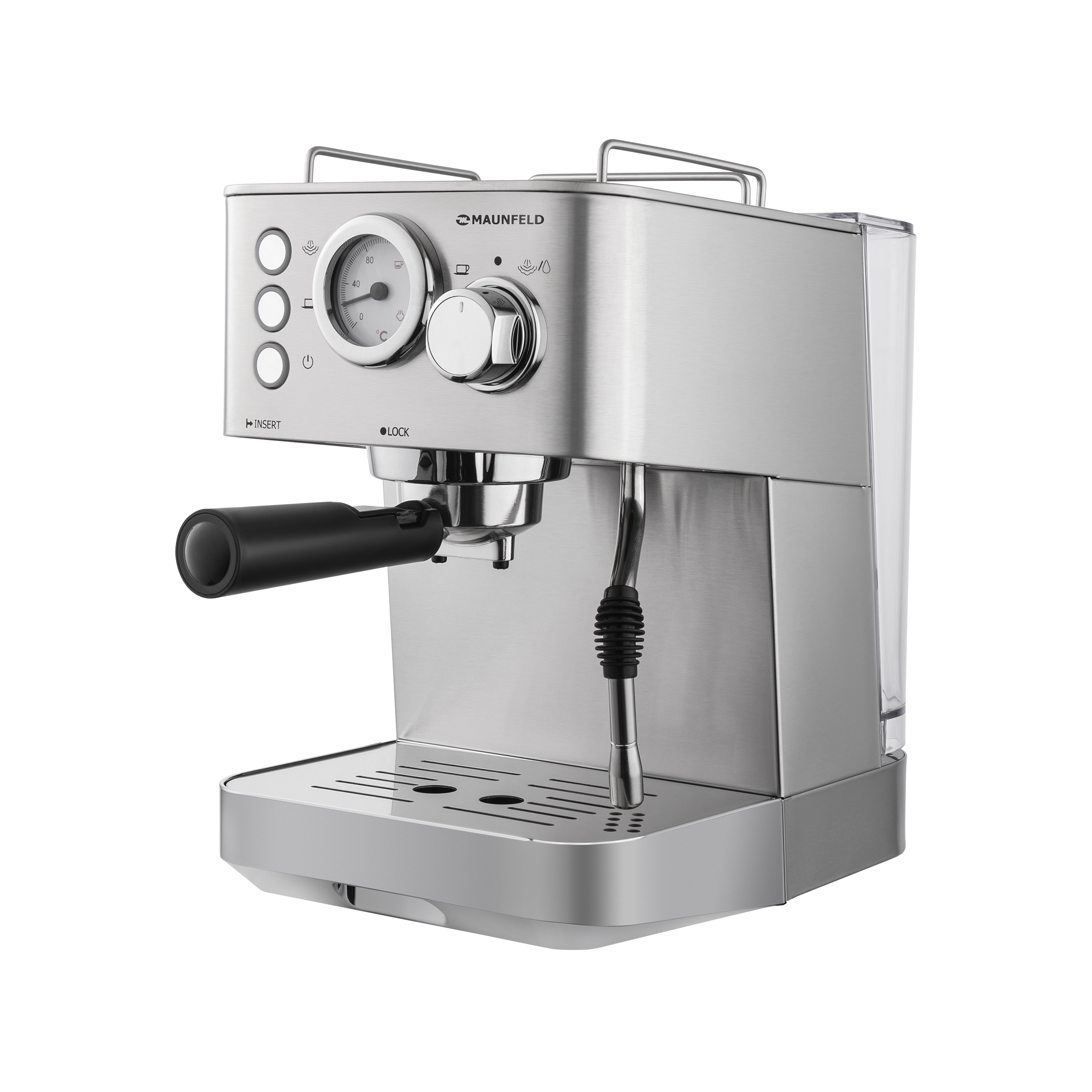 Кофемашина Maunfeld MF-721S PRO