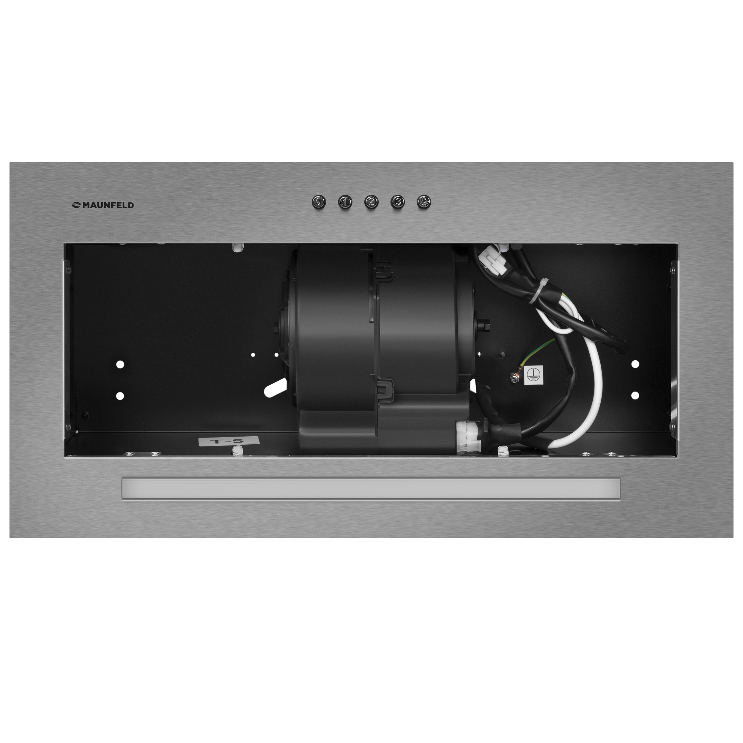 Вытяжка Maunfeld Crosby Hardy 1000Push Inox — фото 4