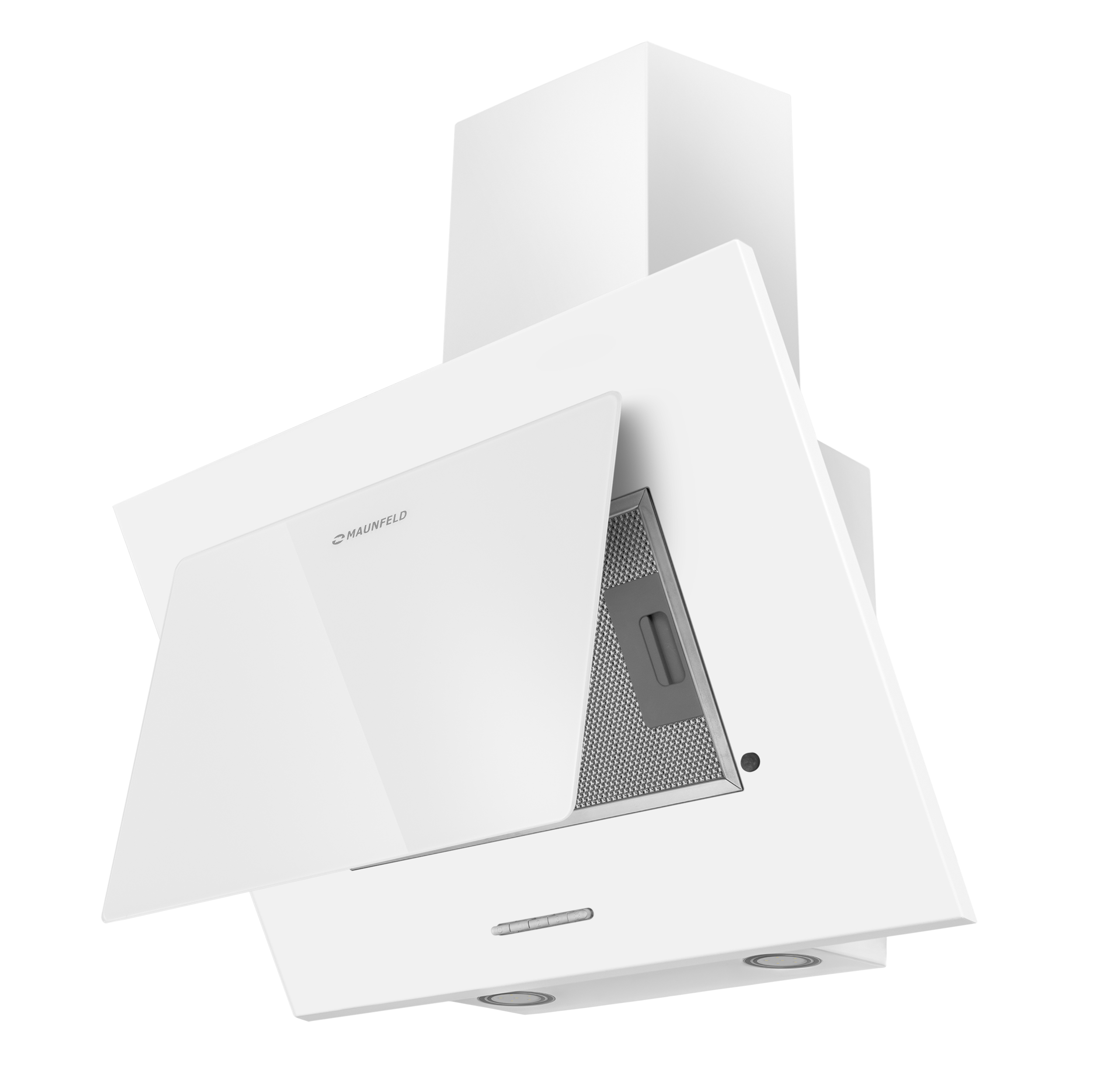 Вытяжка Maunfeld Tower A 60 White — фото 2
