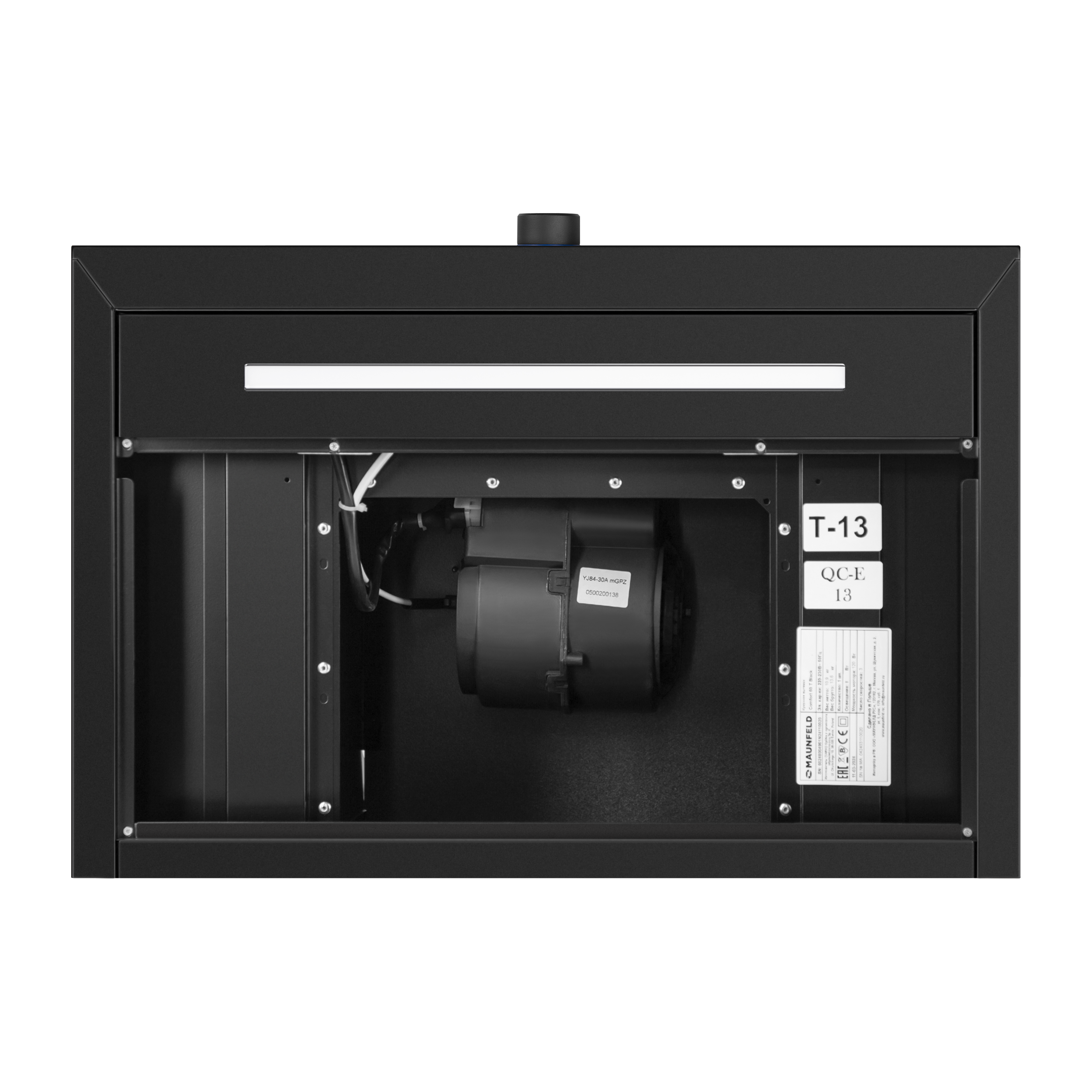 Вытяжка Maunfeld Comfort 60 T black — фото 4