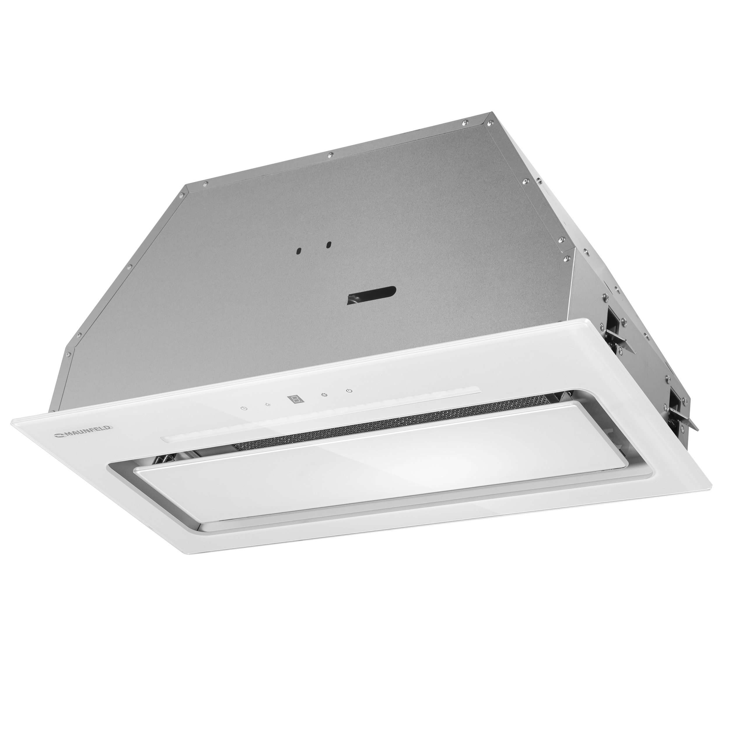 Вытяжка Maunfeld TRAPEZE 602SGG White