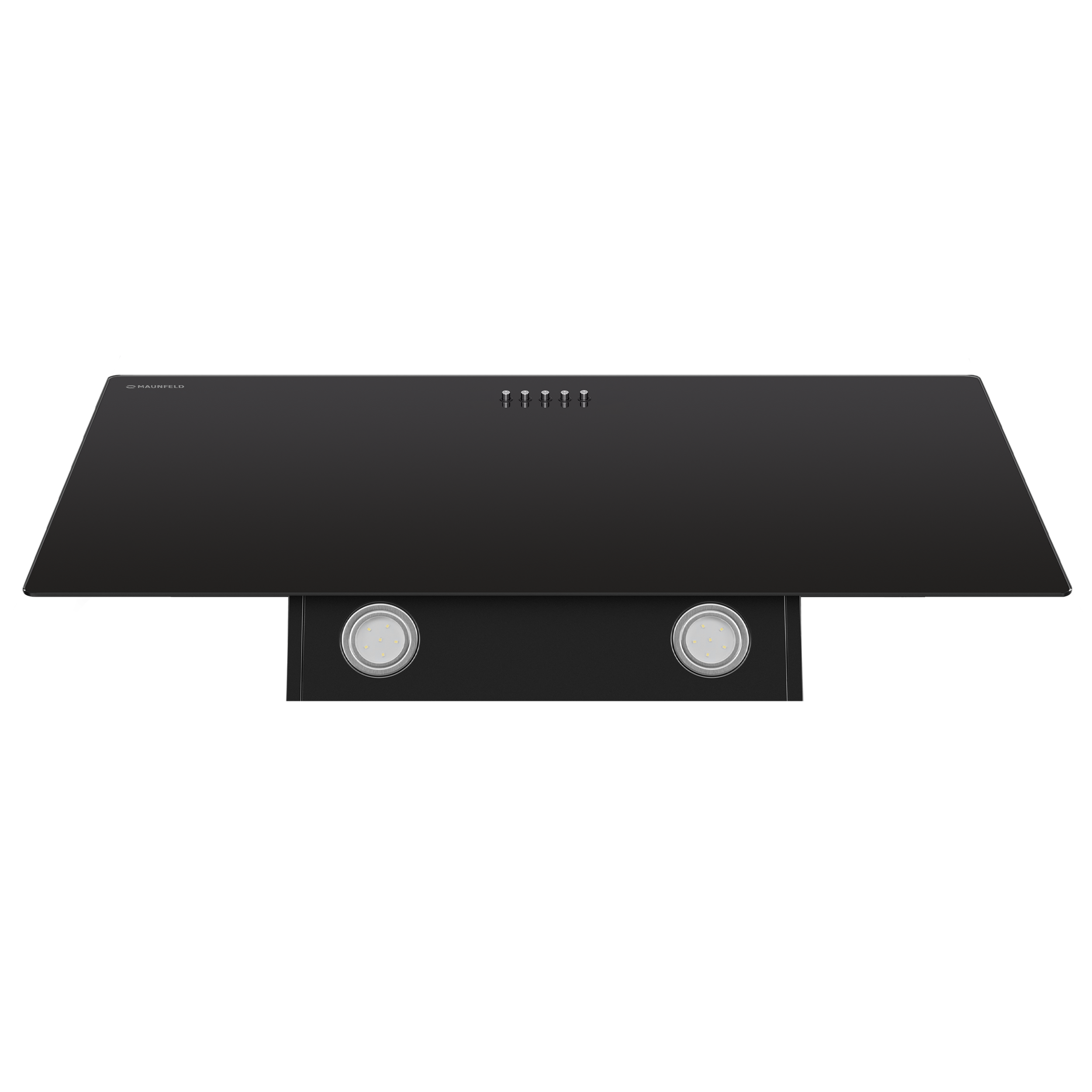 Вытяжка Maunfeld Dream 90 Push Glass Black — фото 5