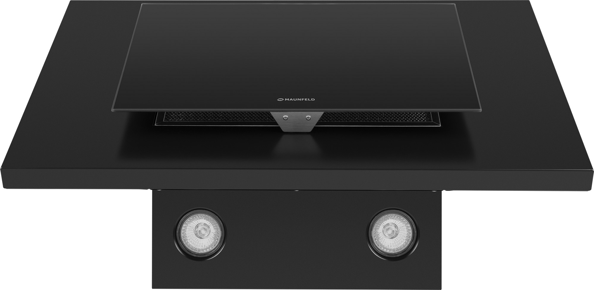Вытяжка Maunfeld TOWER Light 50 Black Glass Black — фото 4