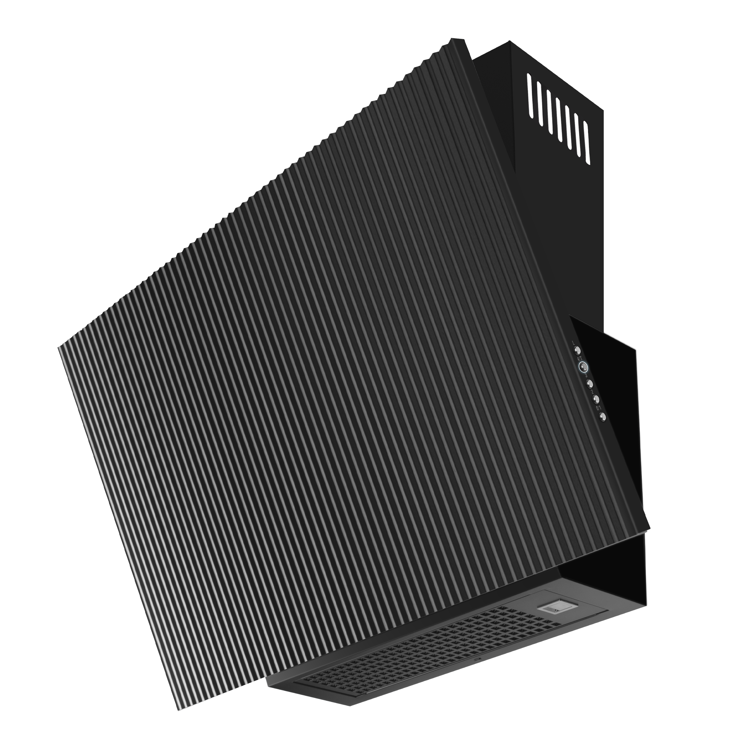 Вытяжка Maunfeld FRANTA 90 Black/Anthracite — фото 2