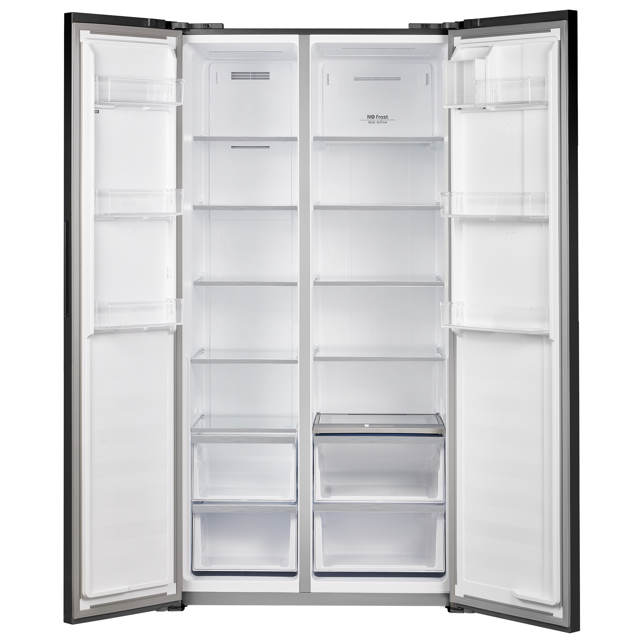Холодильник Maunfeld MFF191NFBG Matt Inverter — фото 2
