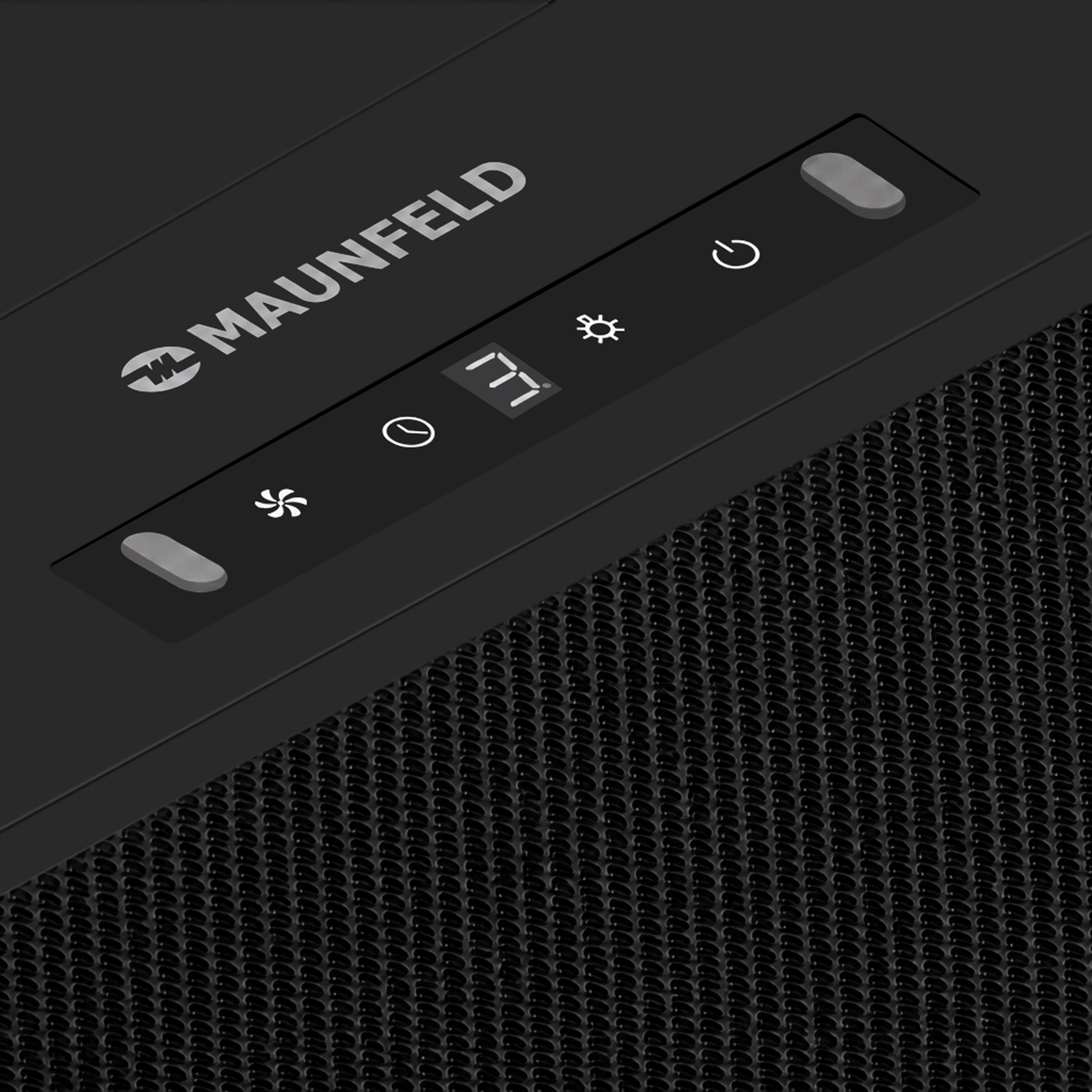 Вытяжка Maunfeld THAMES 601 GEST BLACK — фото 10