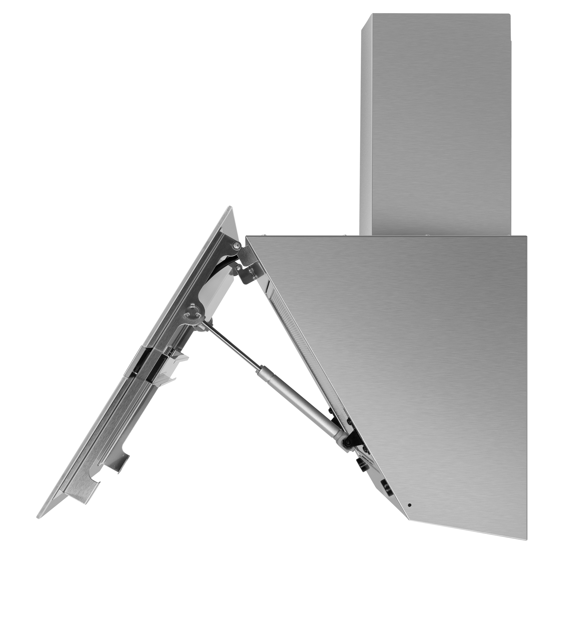 Вытяжка Maunfeld MERSEY 50 Inox Glass white — фото 7