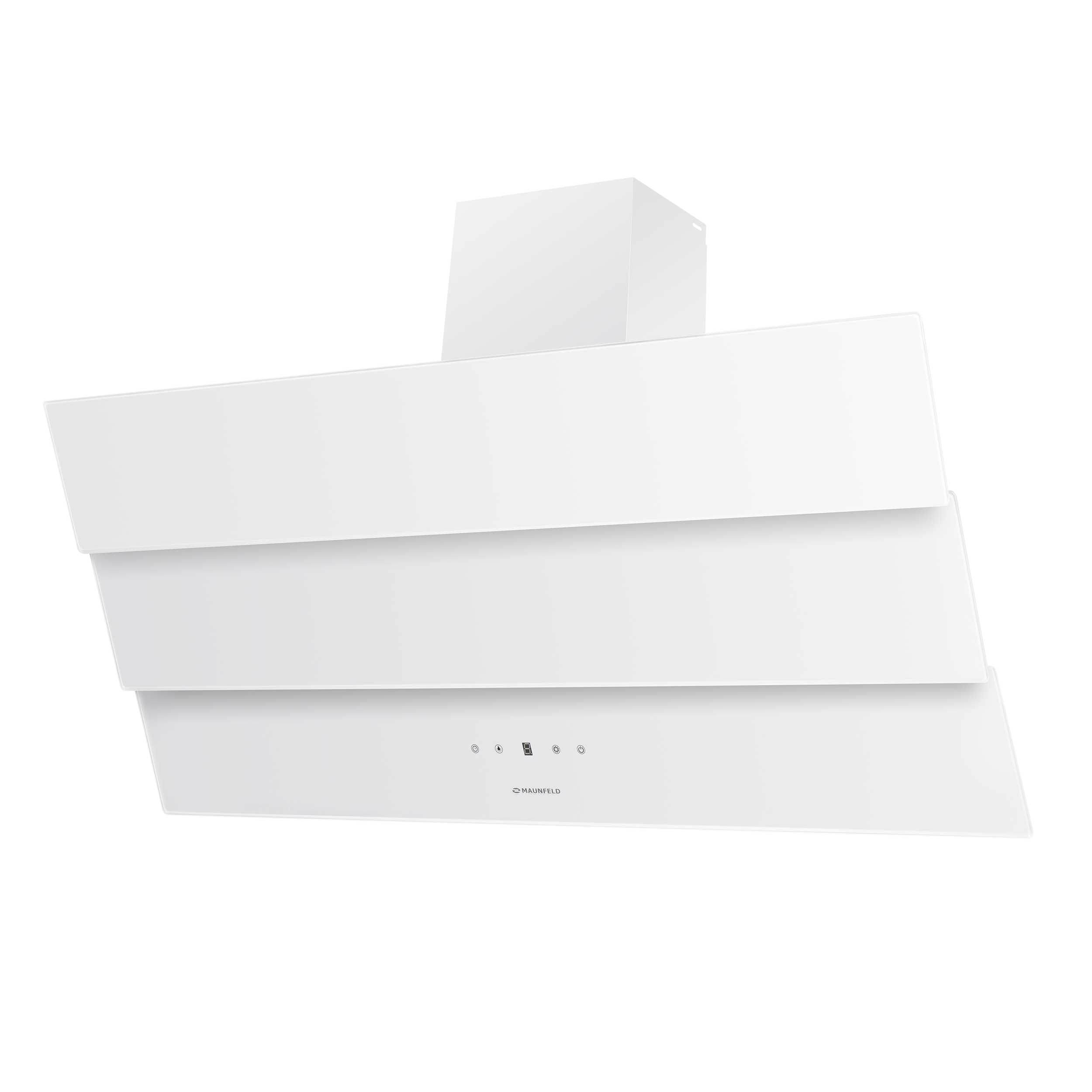 Вытяжка Maunfeld Manchester Light 90 White Glass White