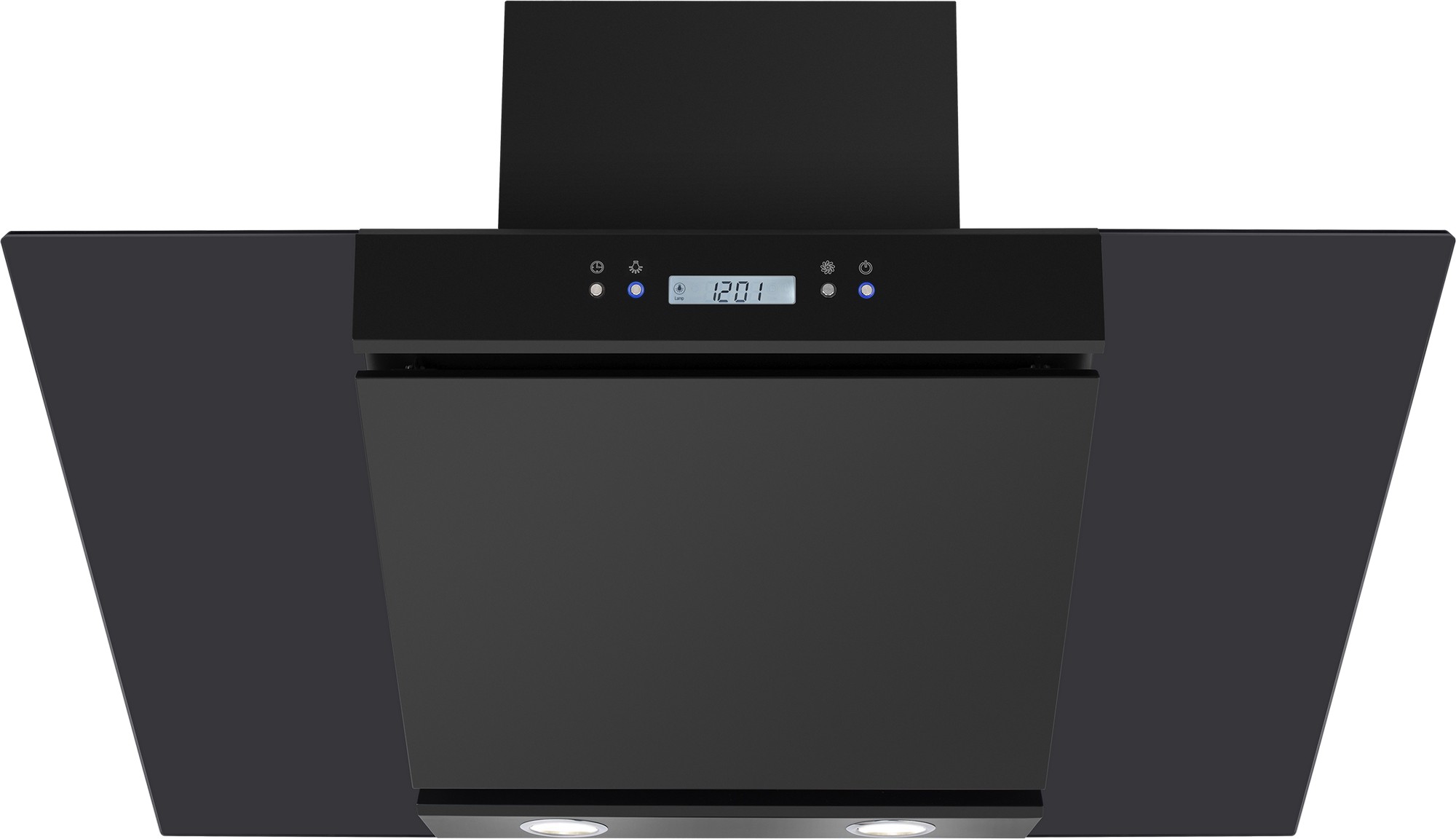 Вытяжка Maunfeld GLORIA 90 BLACK GLASS B