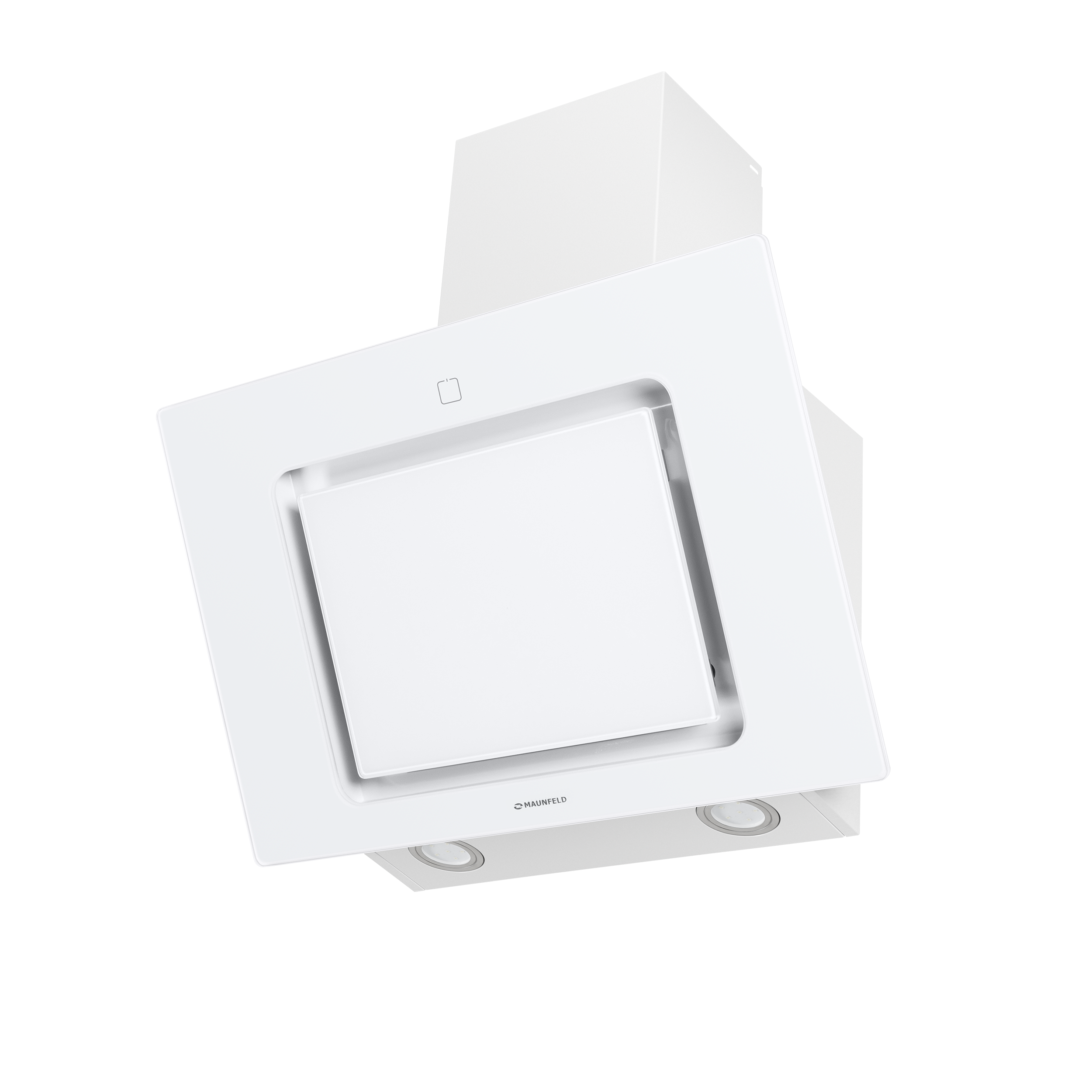 Вытяжка Maunfeld YORK 50 Glass White