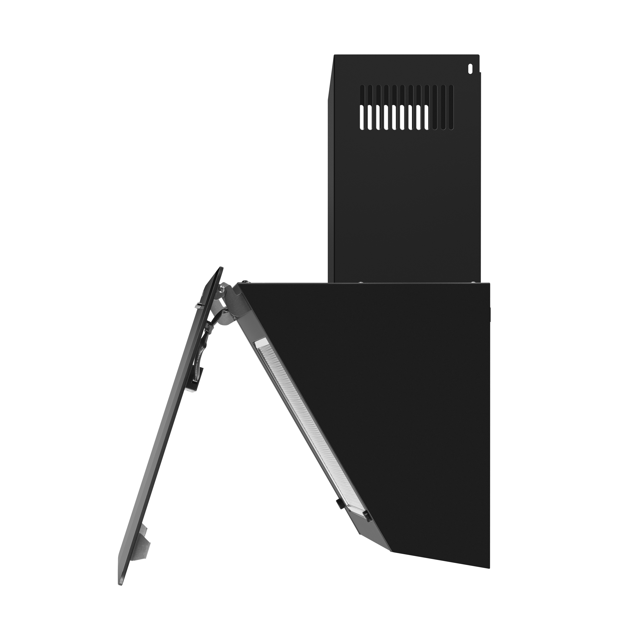 Вытяжка Maunfeld Dream 60 Push Glass Black — фото 14