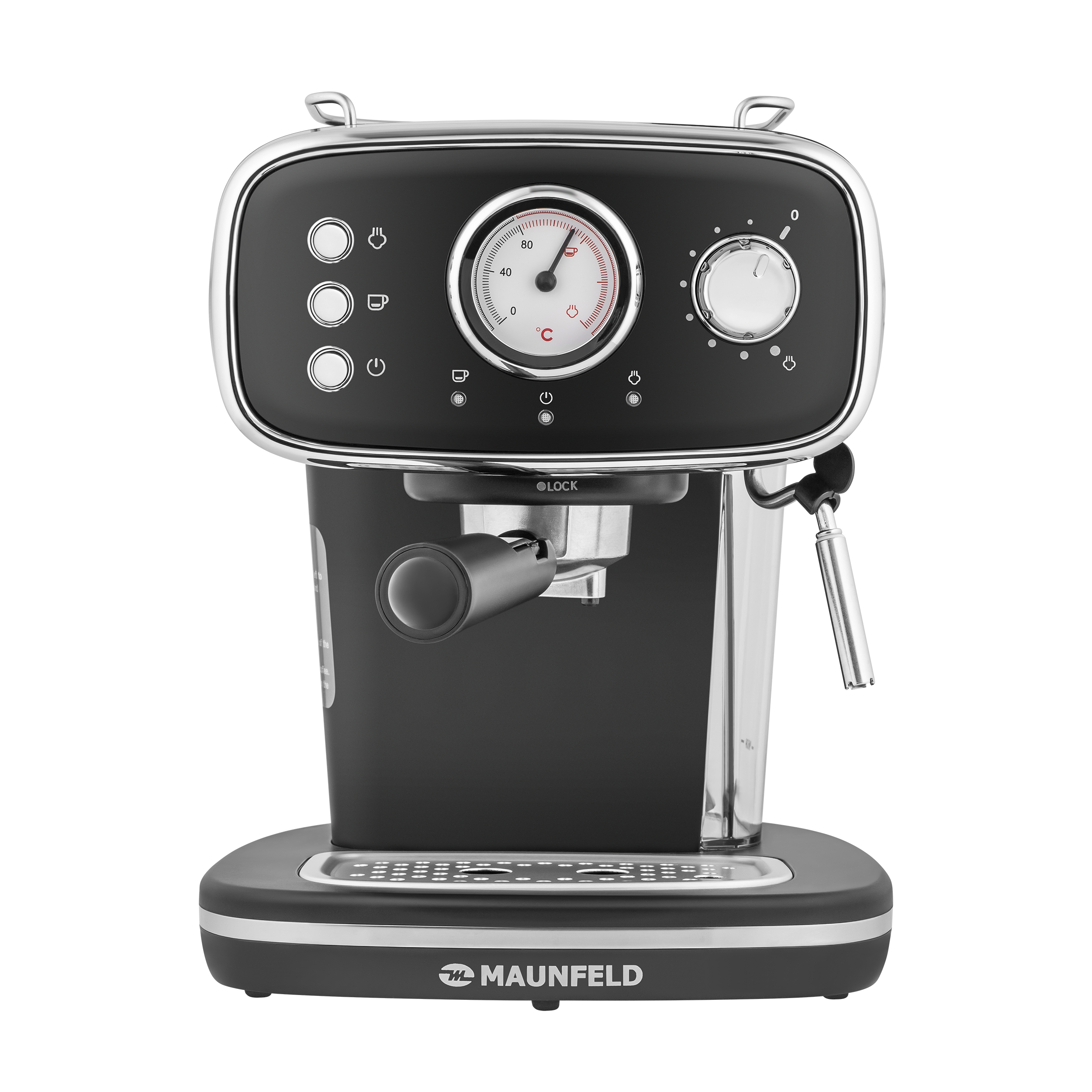 Кофемашина Maunfeld MF-736BK — фото 3