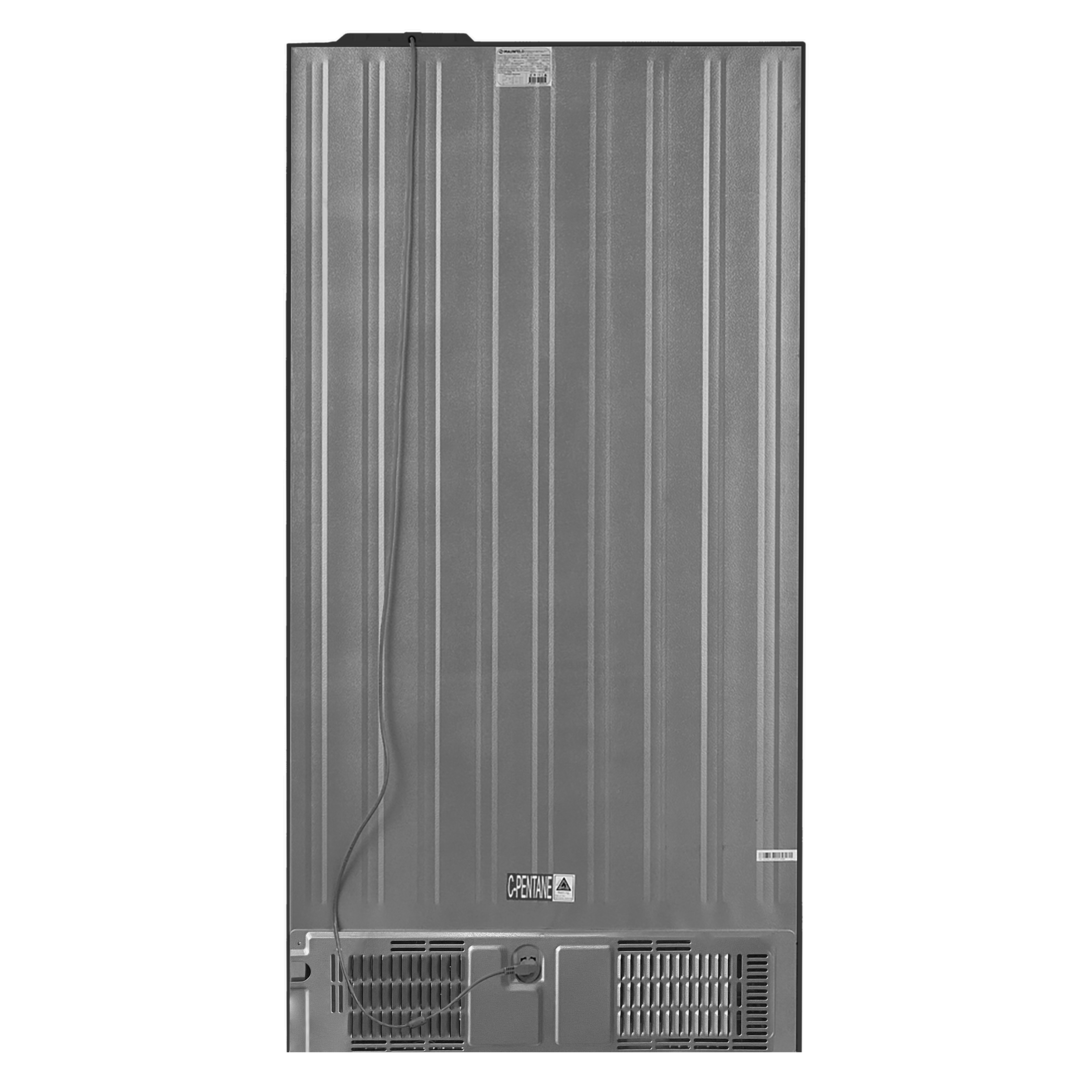 Холодильник Maunfeld MFF177NFW Matt Slim Inverter — фото 7