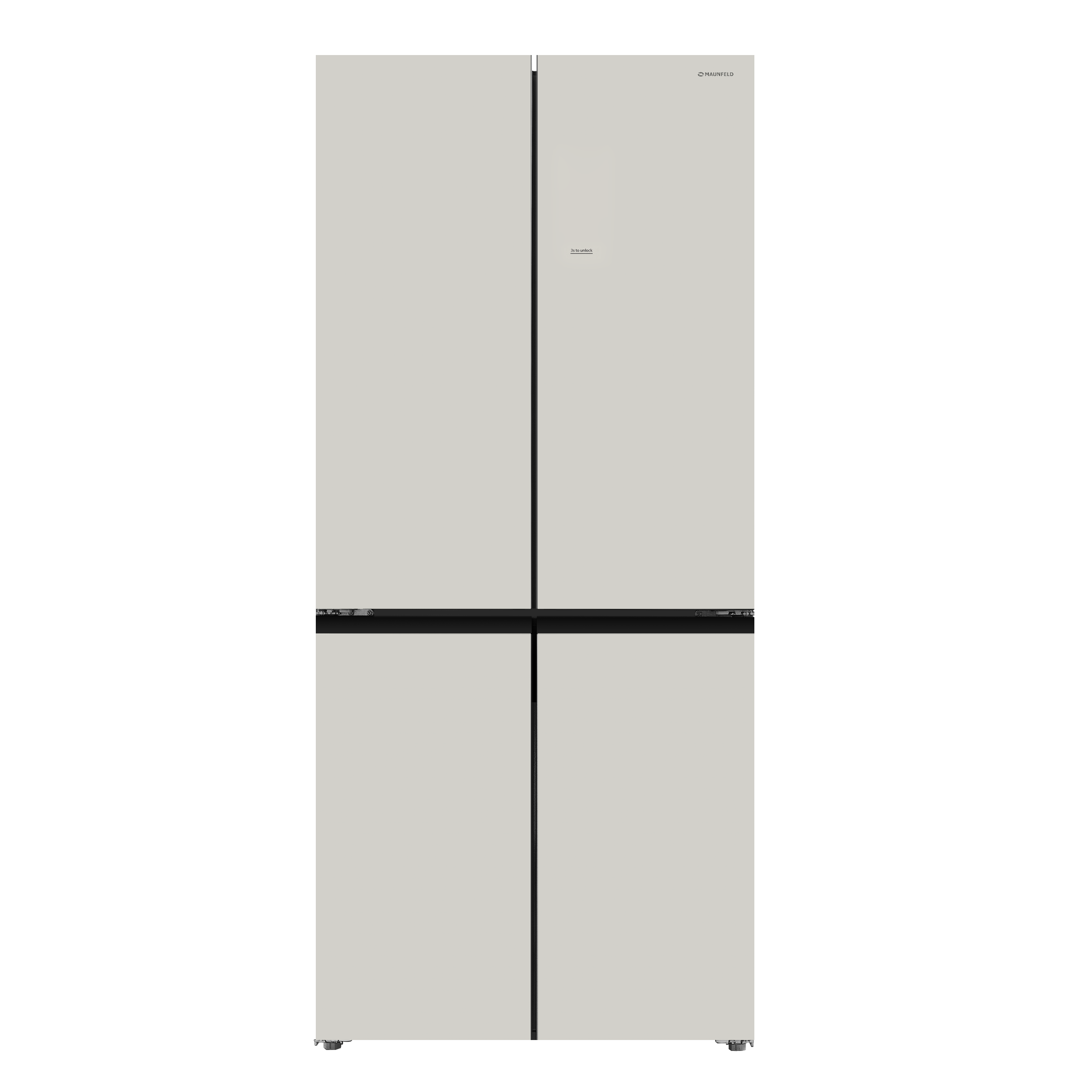 Холодильник Maunfeld MFF190NFDBG Matt Inverter — фото 2