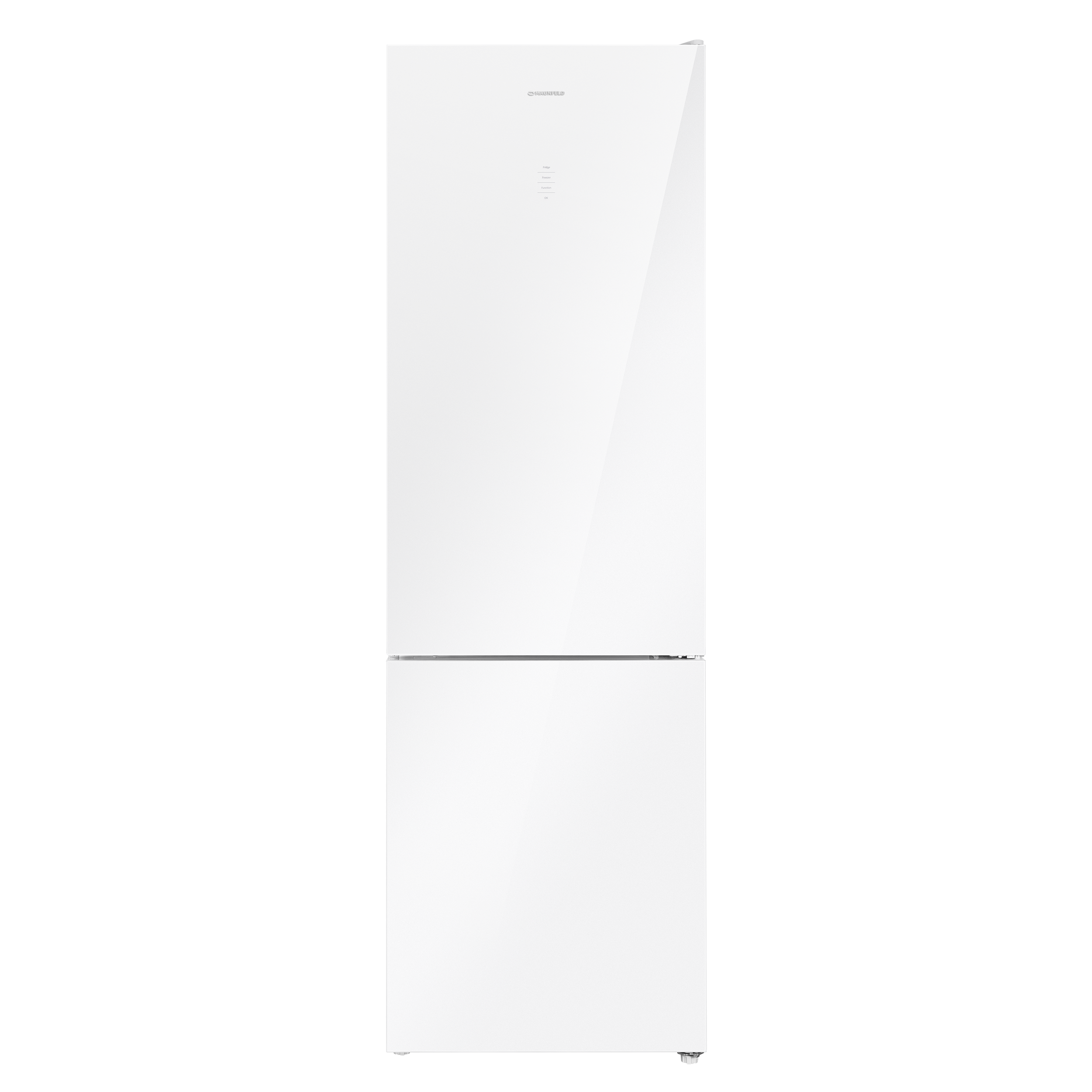 Холодильник Maunfeld MFF200NFW Inverter — фото 3