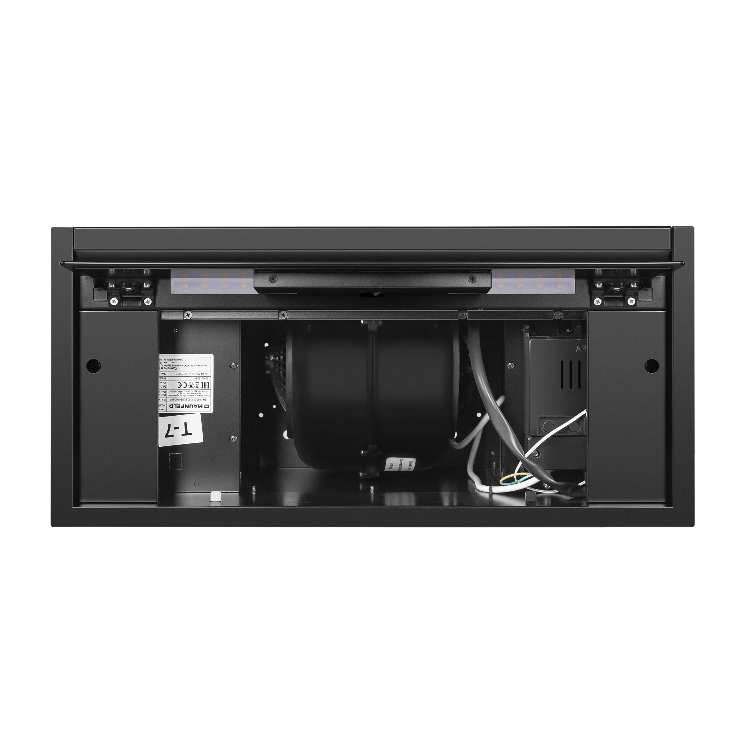 Вытяжка Maunfeld MZR 60 Black — фото 6