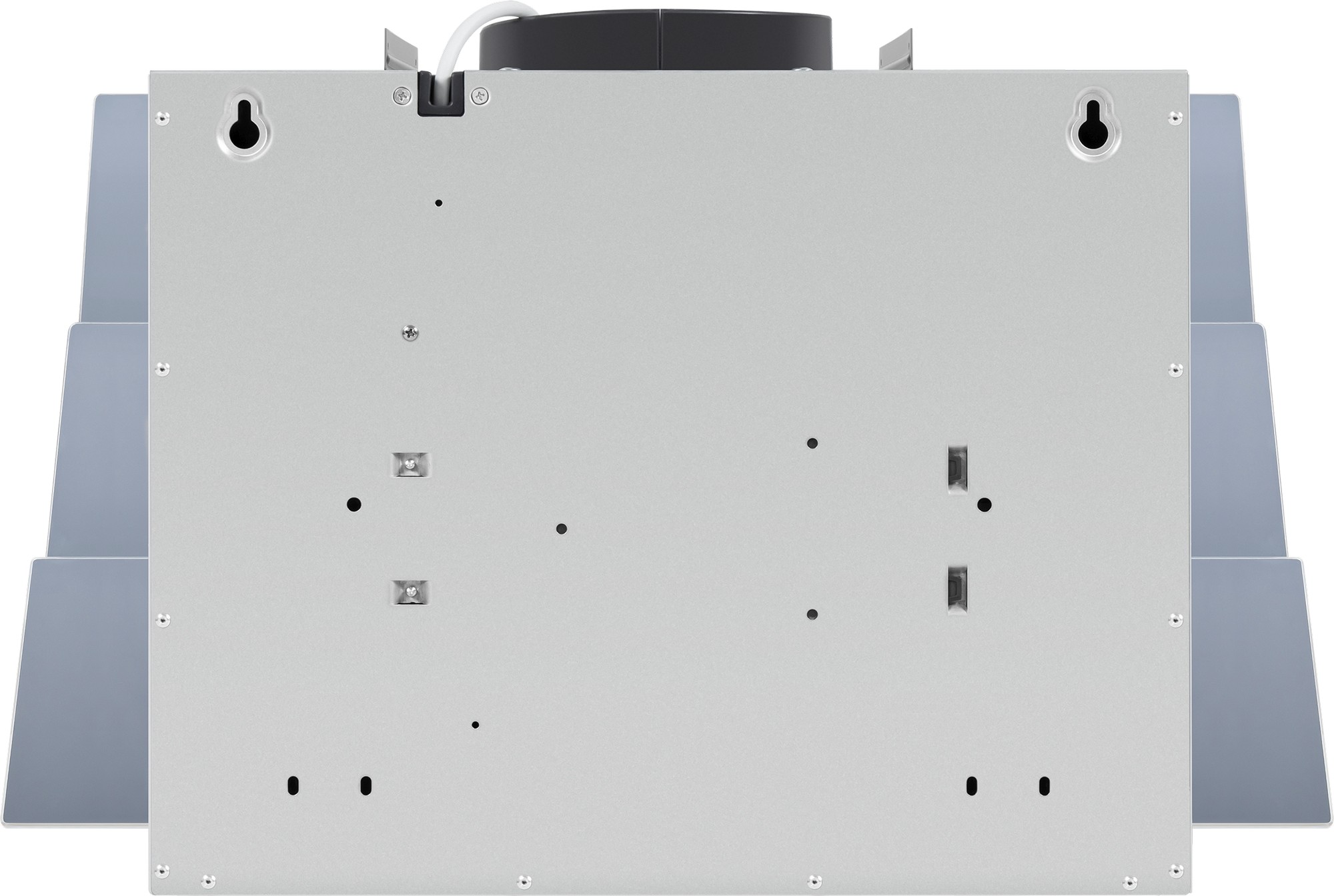 Вытяжка Maunfeld CASCADA 50 Glass White — фото 12