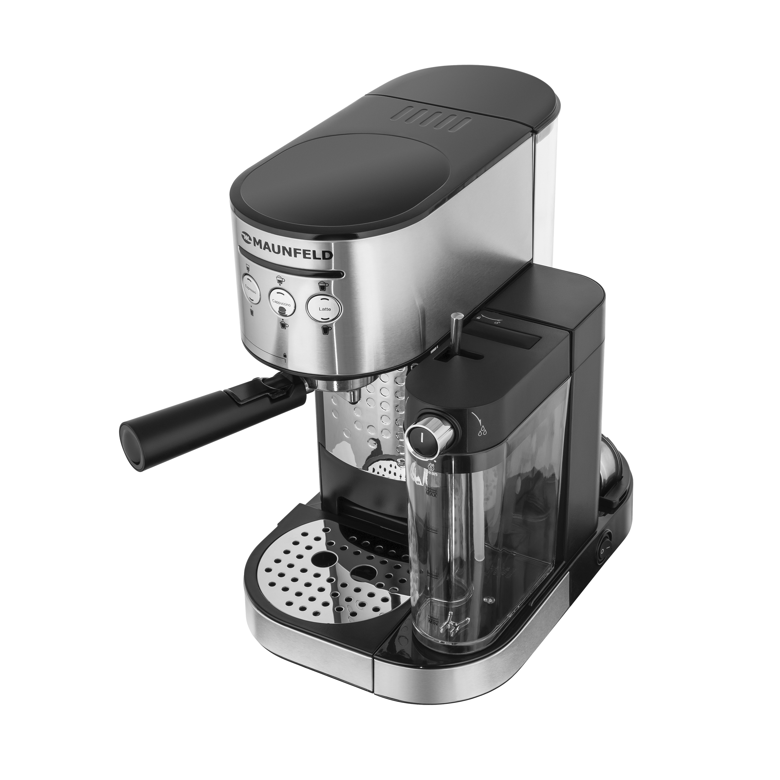 Кофемашина Maunfeld MF-720S PRO — фото 2