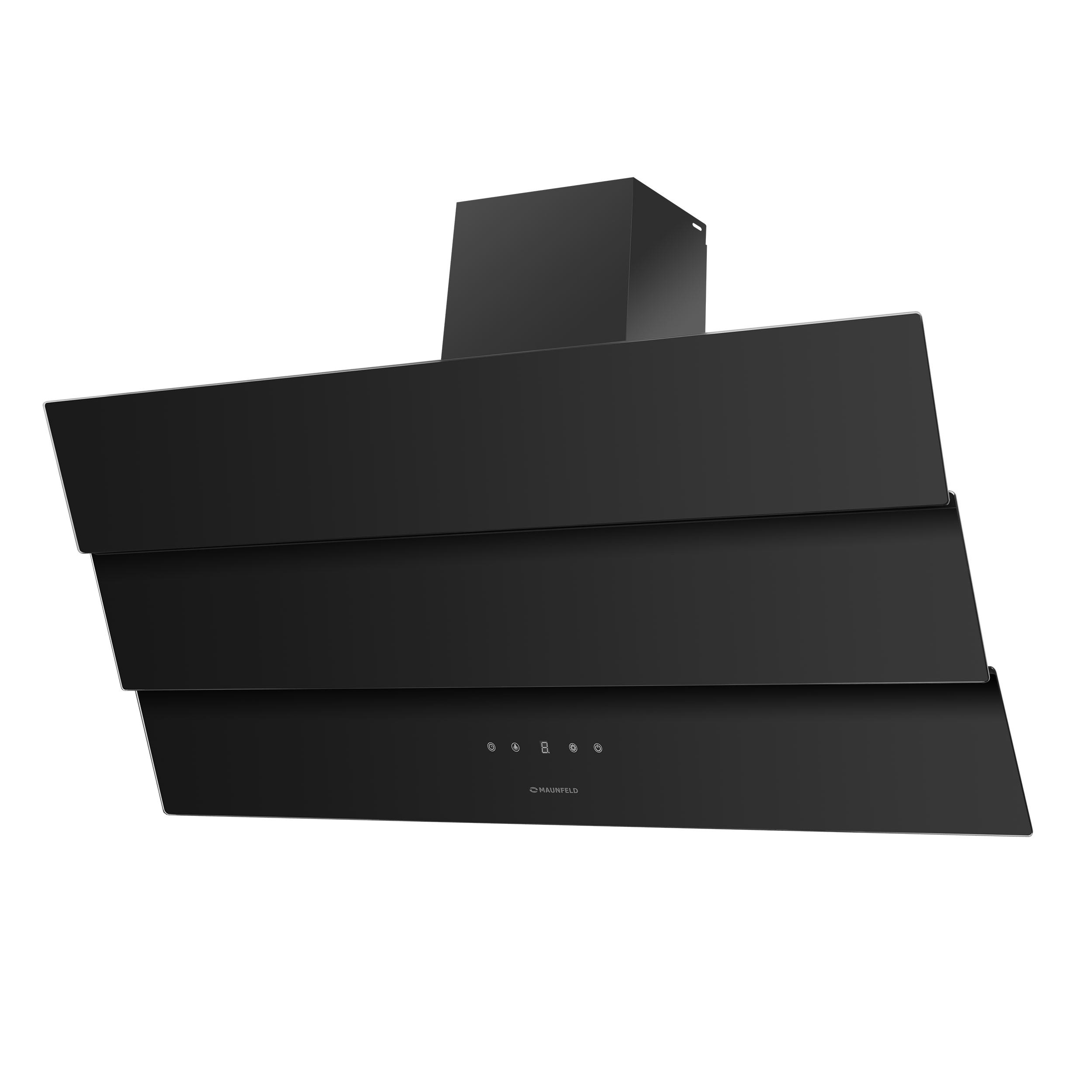 Вытяжка Maunfeld Manchester Light 90 Black Glass Black
