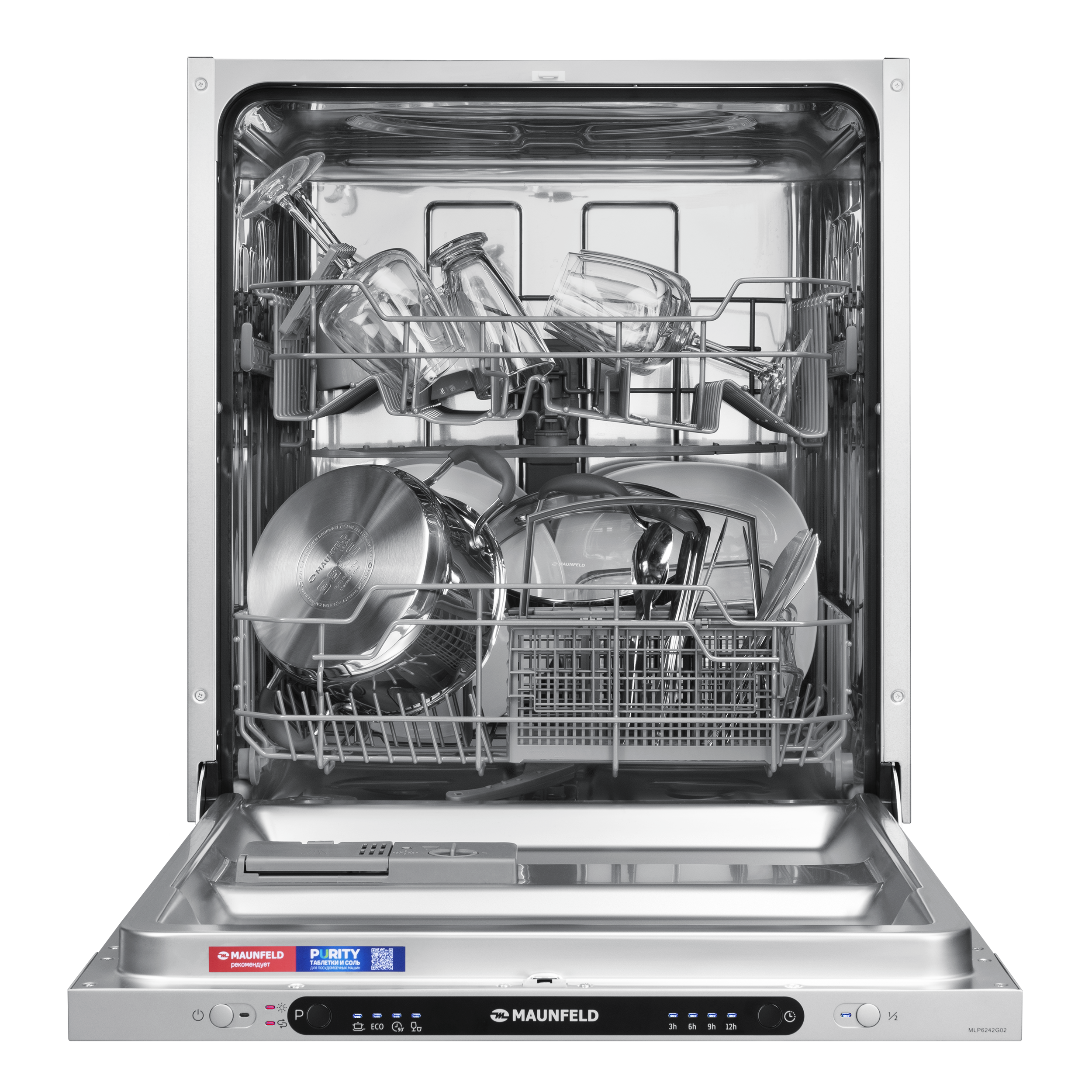Посудомоечная машина Maunfeld MLP6242G02