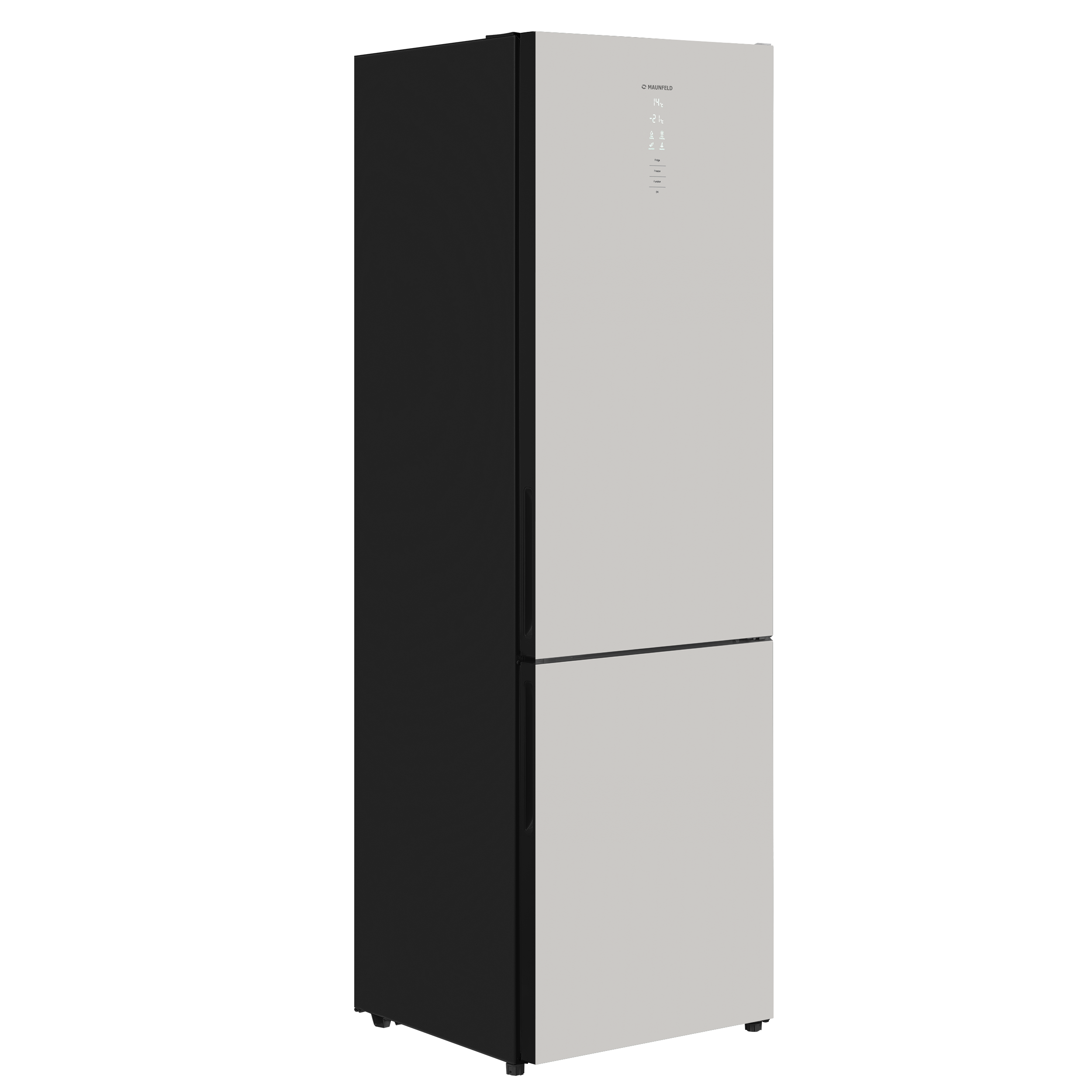 Холодильник Maunfeld MFF200NFBG Matt Inverter — фото 6