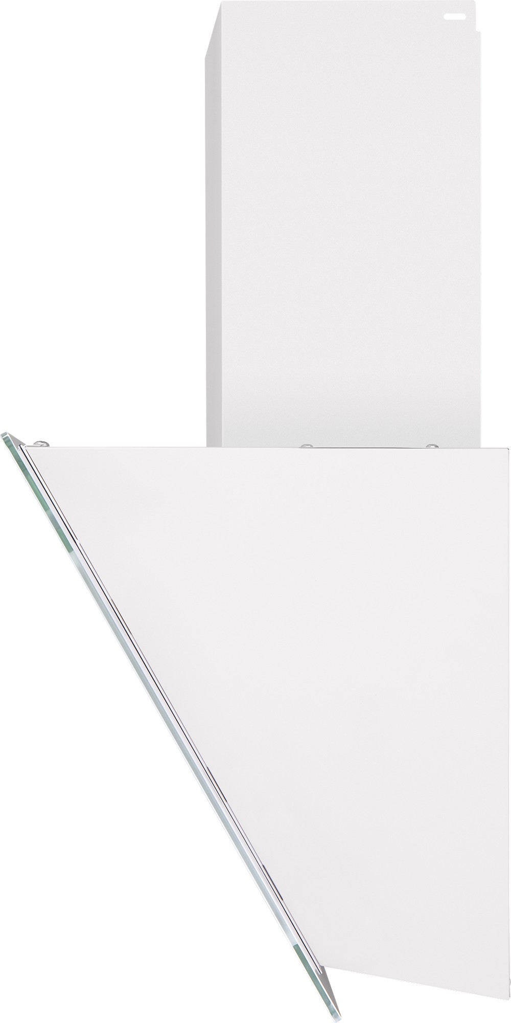 Вытяжка Maunfeld YORK PUSH 50 Glass White — фото 6