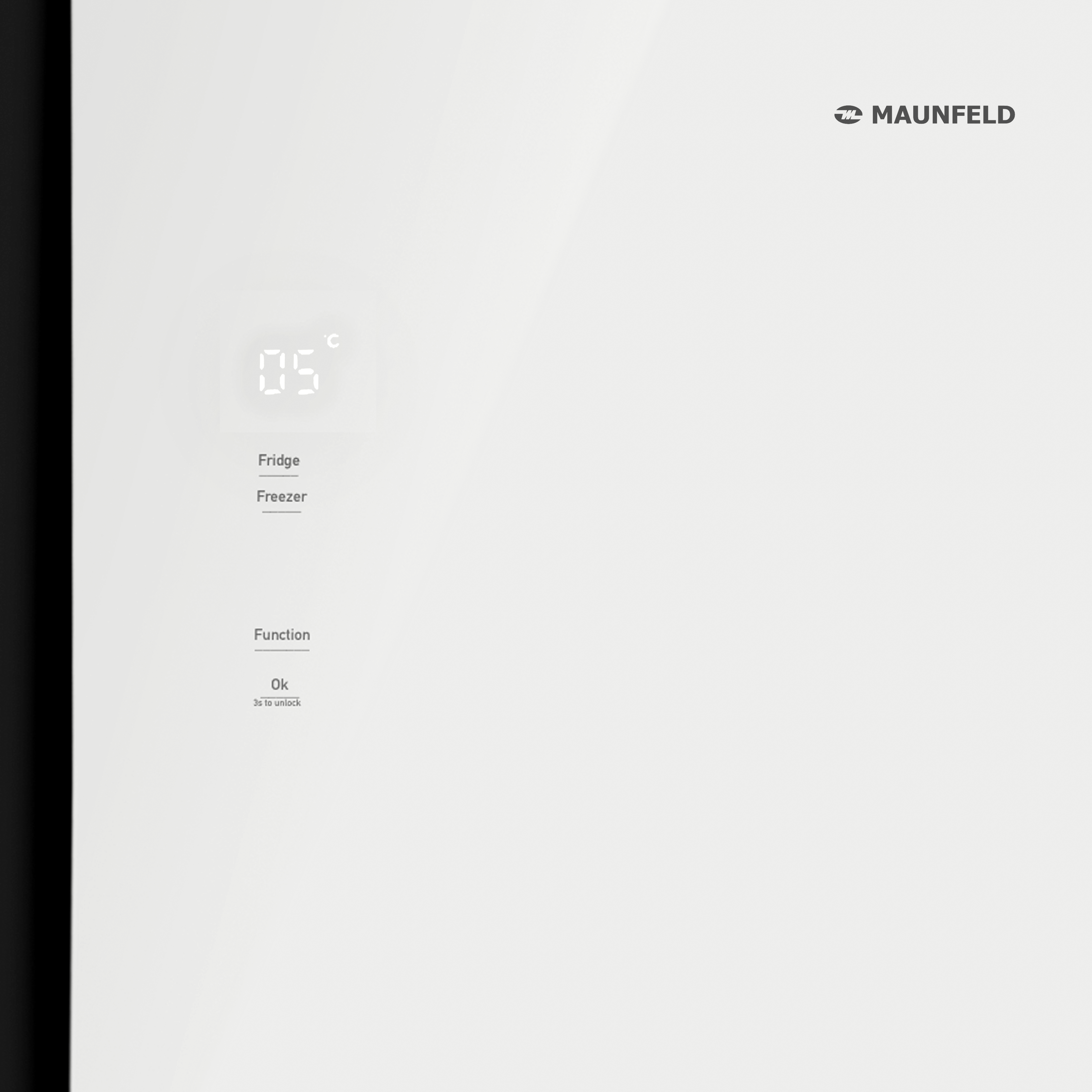Холодильник Maunfeld MFF191NFPW Matt Inverter — фото 8