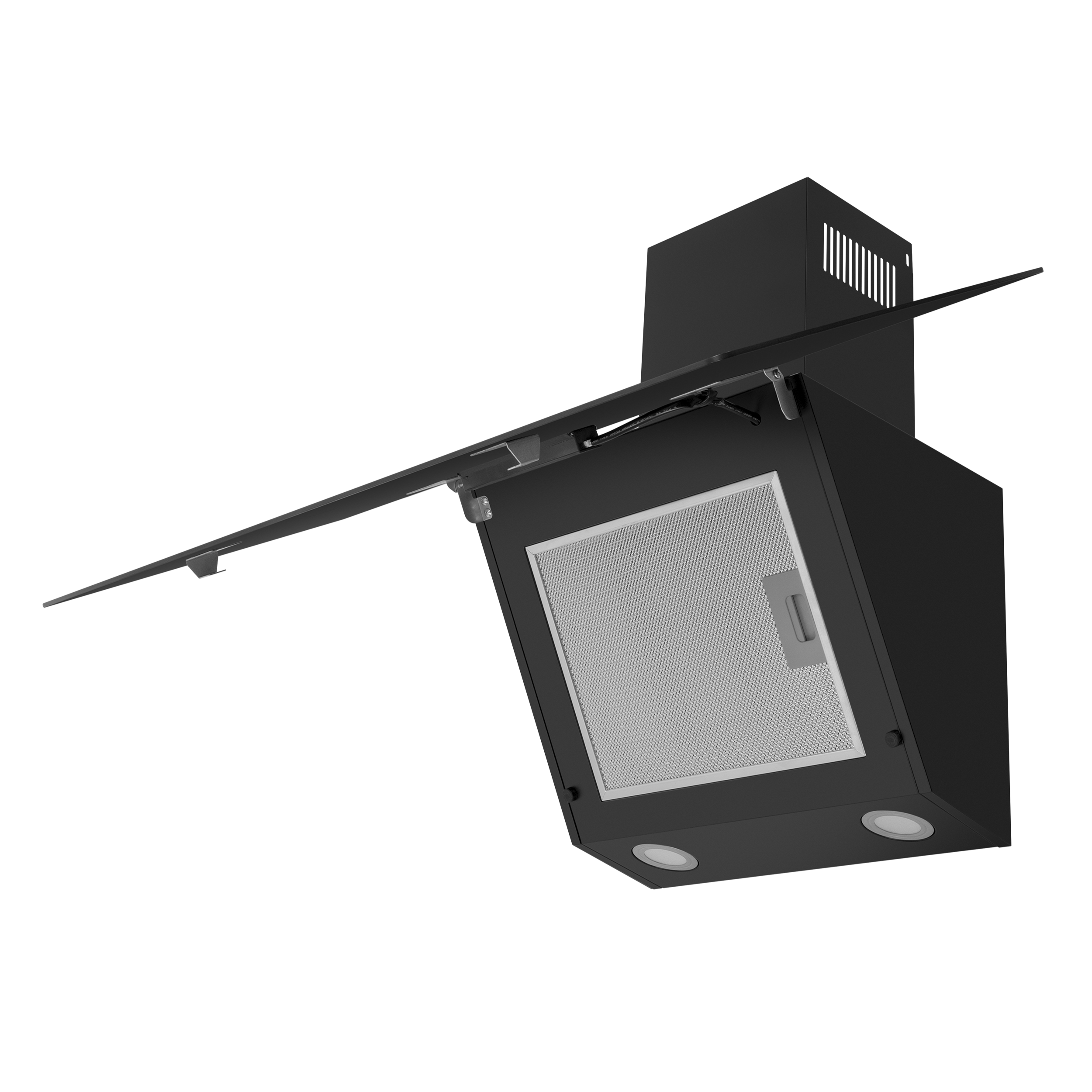 Вытяжка Maunfeld Dream 90 Push Glass Black — фото 7