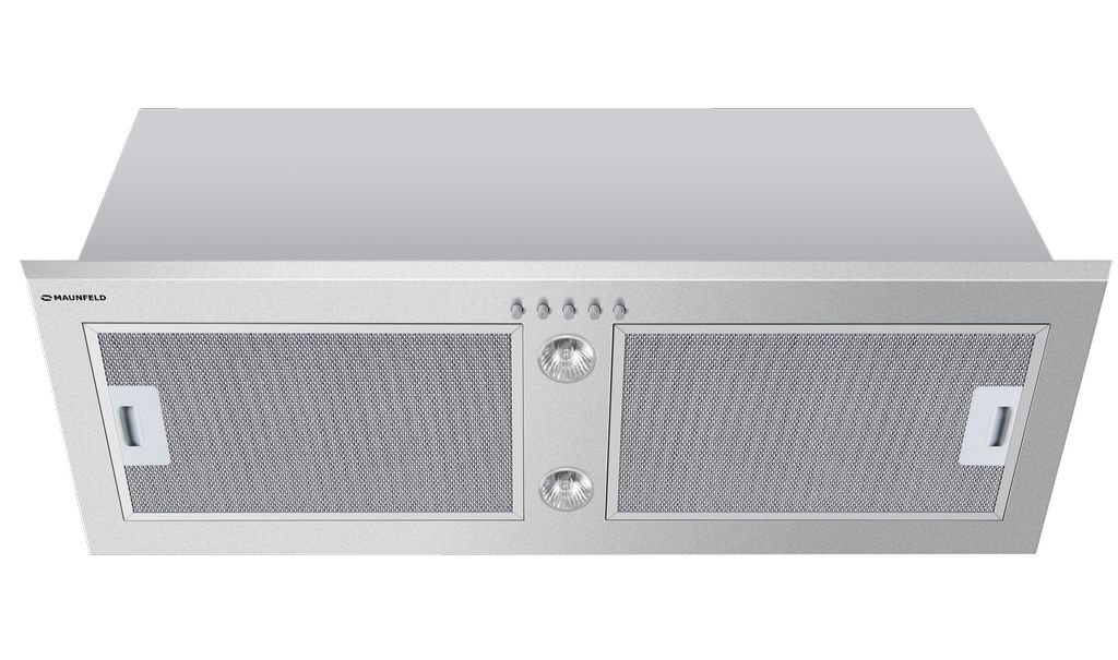Вытяжка Maunfeld CROSBY PUSH 90 INOX Gl — фото 2