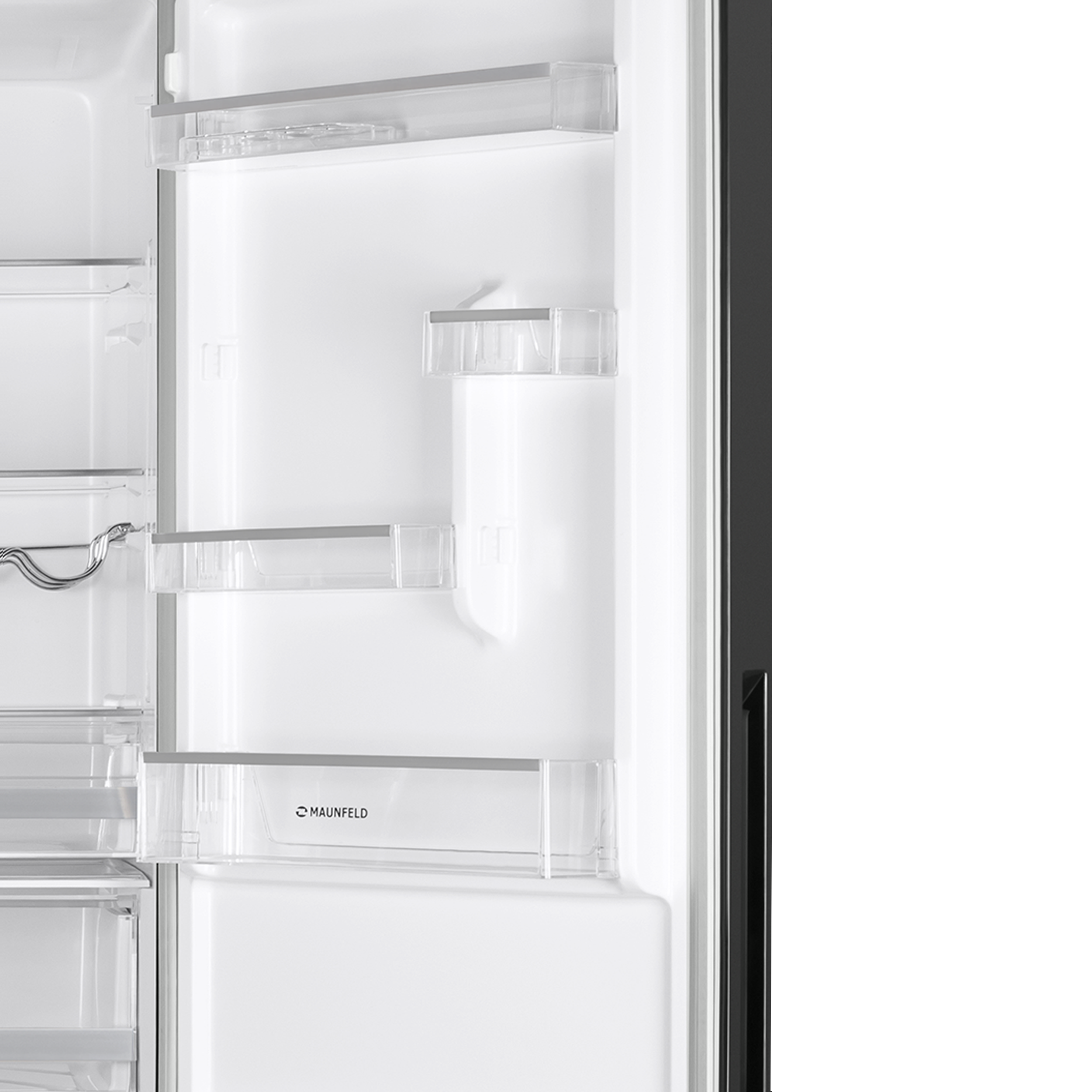 Холодильник Maunfeld MFF185NFBG Matt Inverter — фото 10