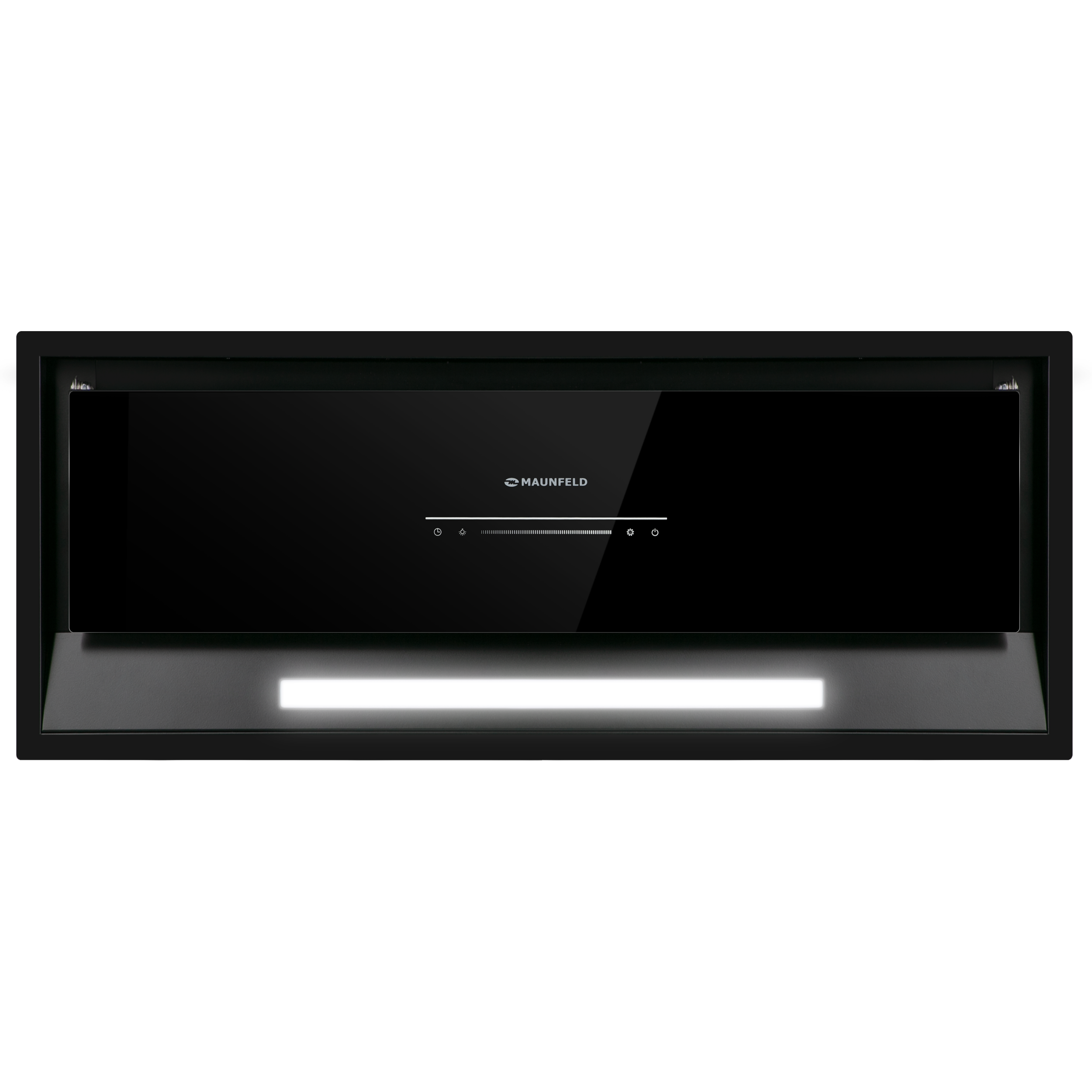 Вытяжка Maunfeld Nebula 60 Glass Black — фото 7