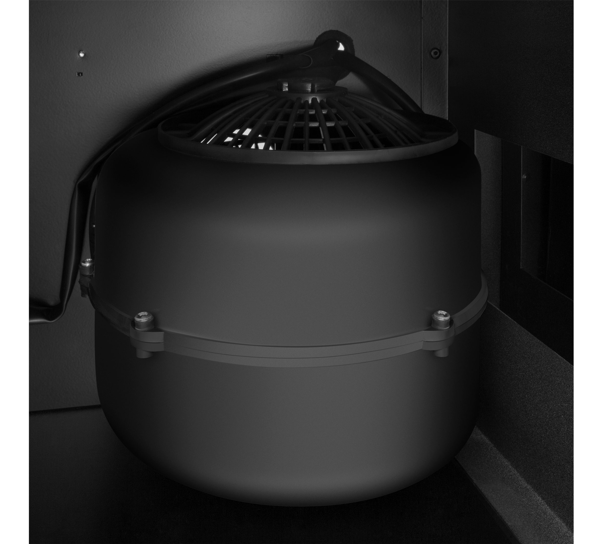 Вытяжка Maunfeld Bath Plus 402IL чёрный — фото 12