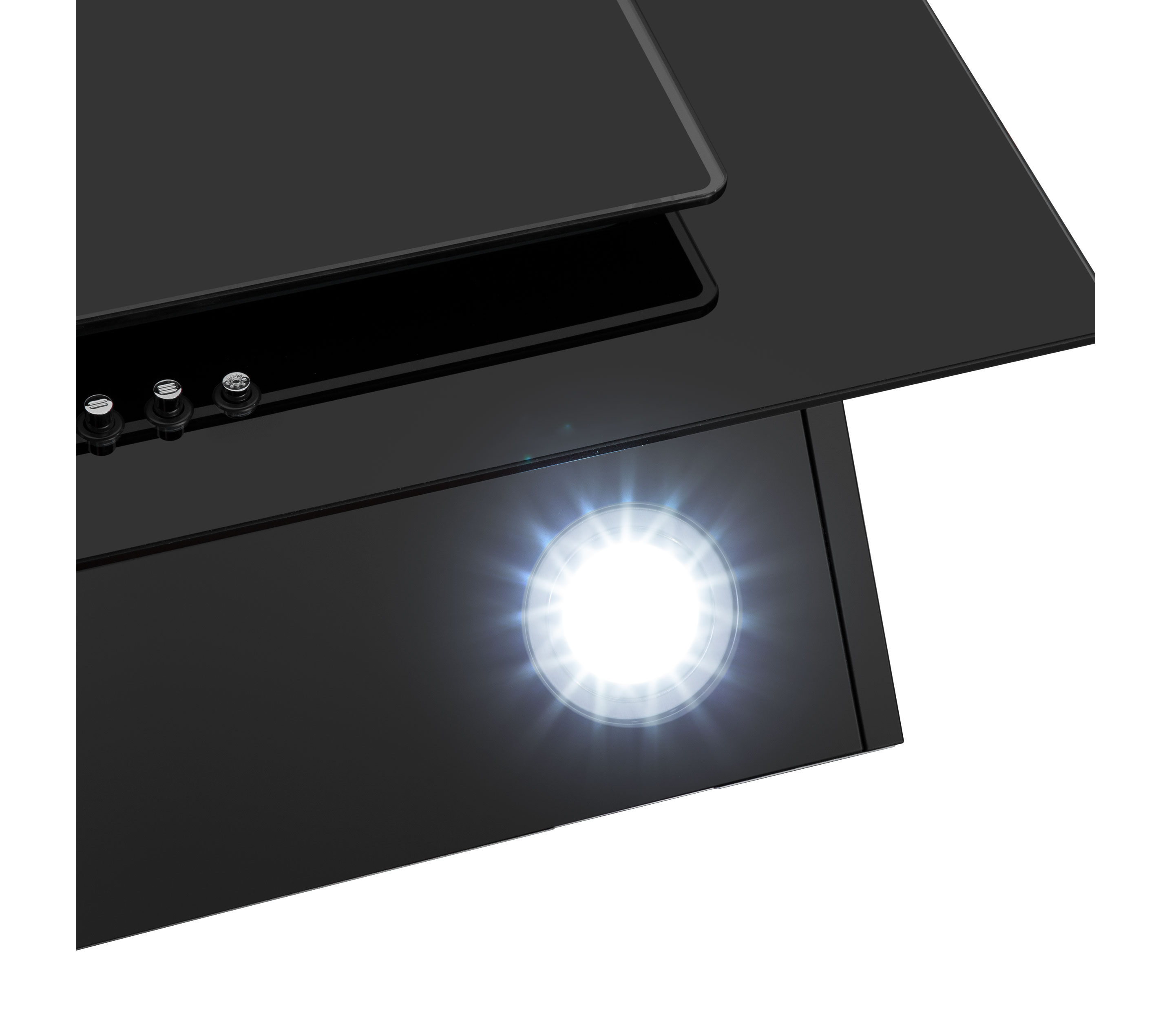 Вытяжка Maunfeld JANTAR Push 60 Glass Black — фото 14