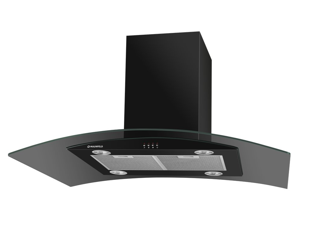 Вытяжка Maunfeld ANCONA PlusA ISLA 90BLACK