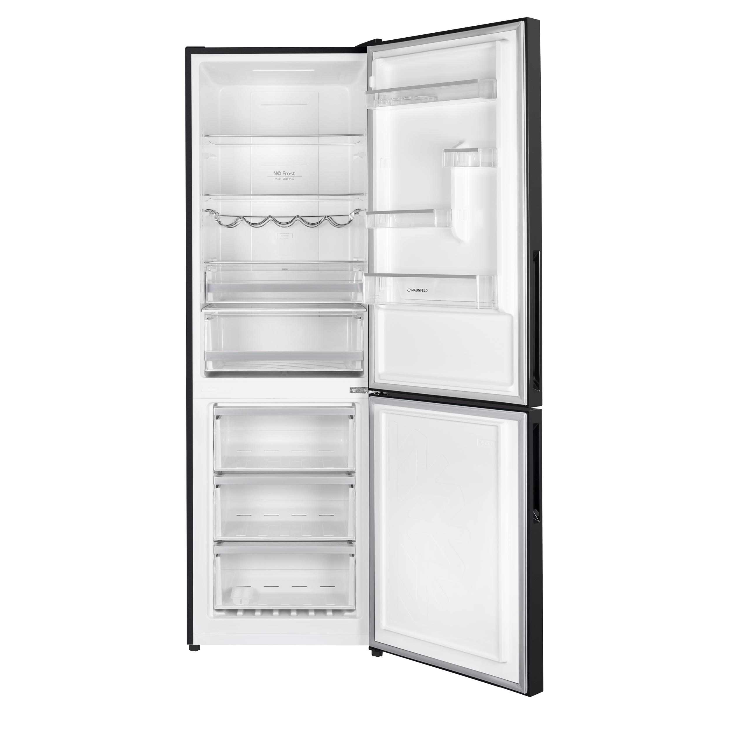 Холодильник Maunfeld MFF185NFW Matt Inverter — фото 3