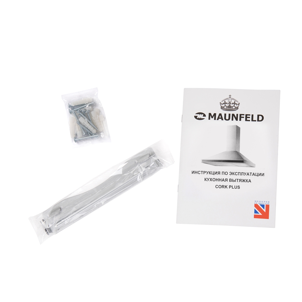 Вытяжка Maunfeld CORK Plus 60 Inox — фото 14