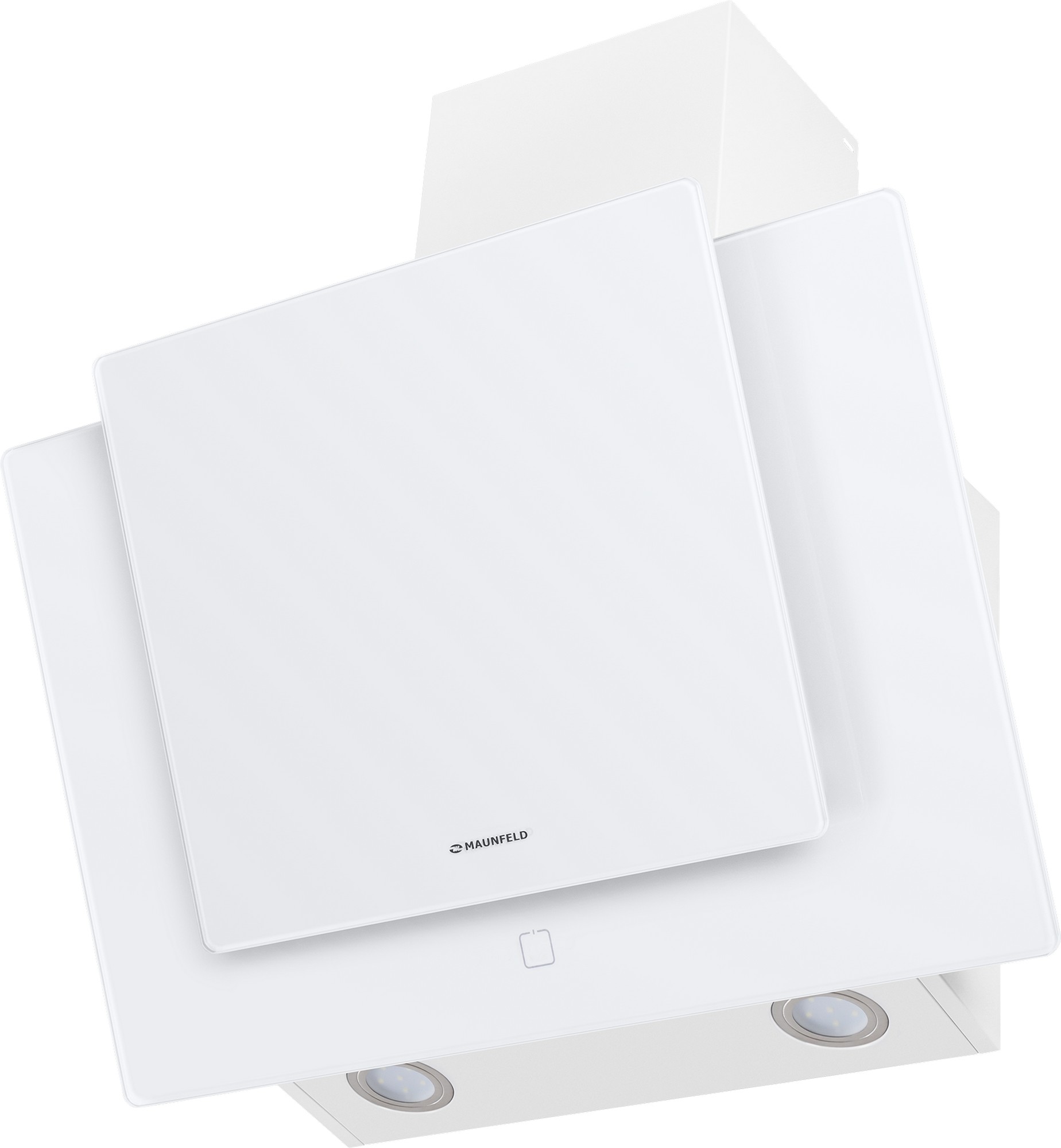Вытяжка Maunfeld WIND 60 Glass White — фото 2
