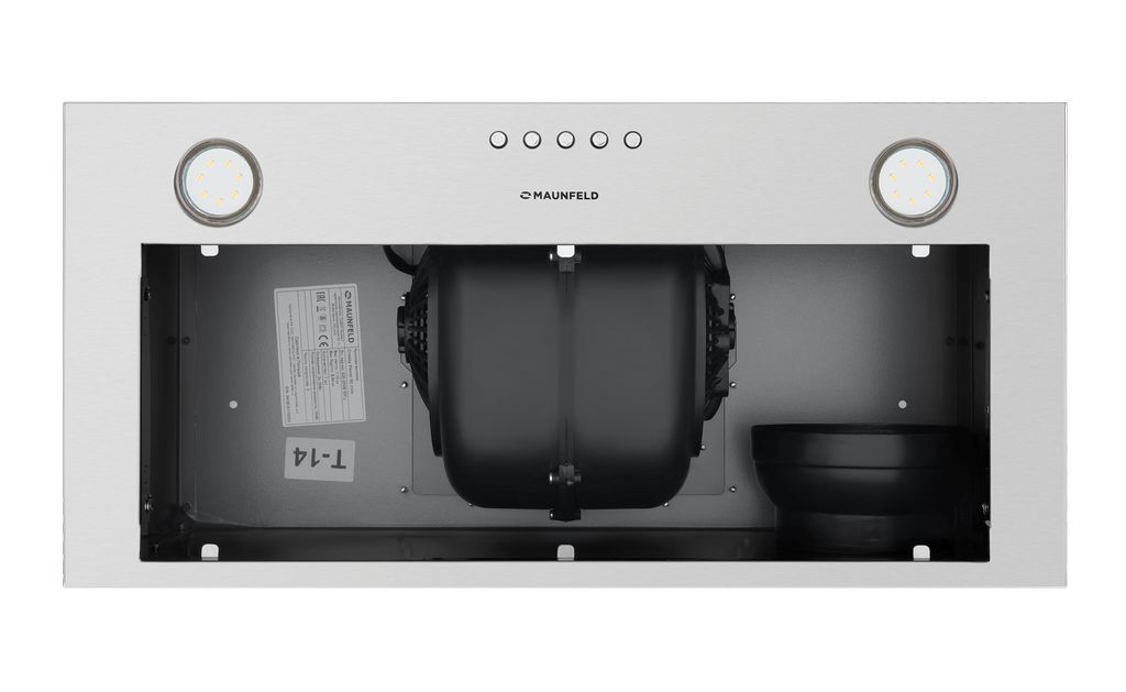 Вытяжка Maunfeld CROSBY POWER 50 INOX — фото 11