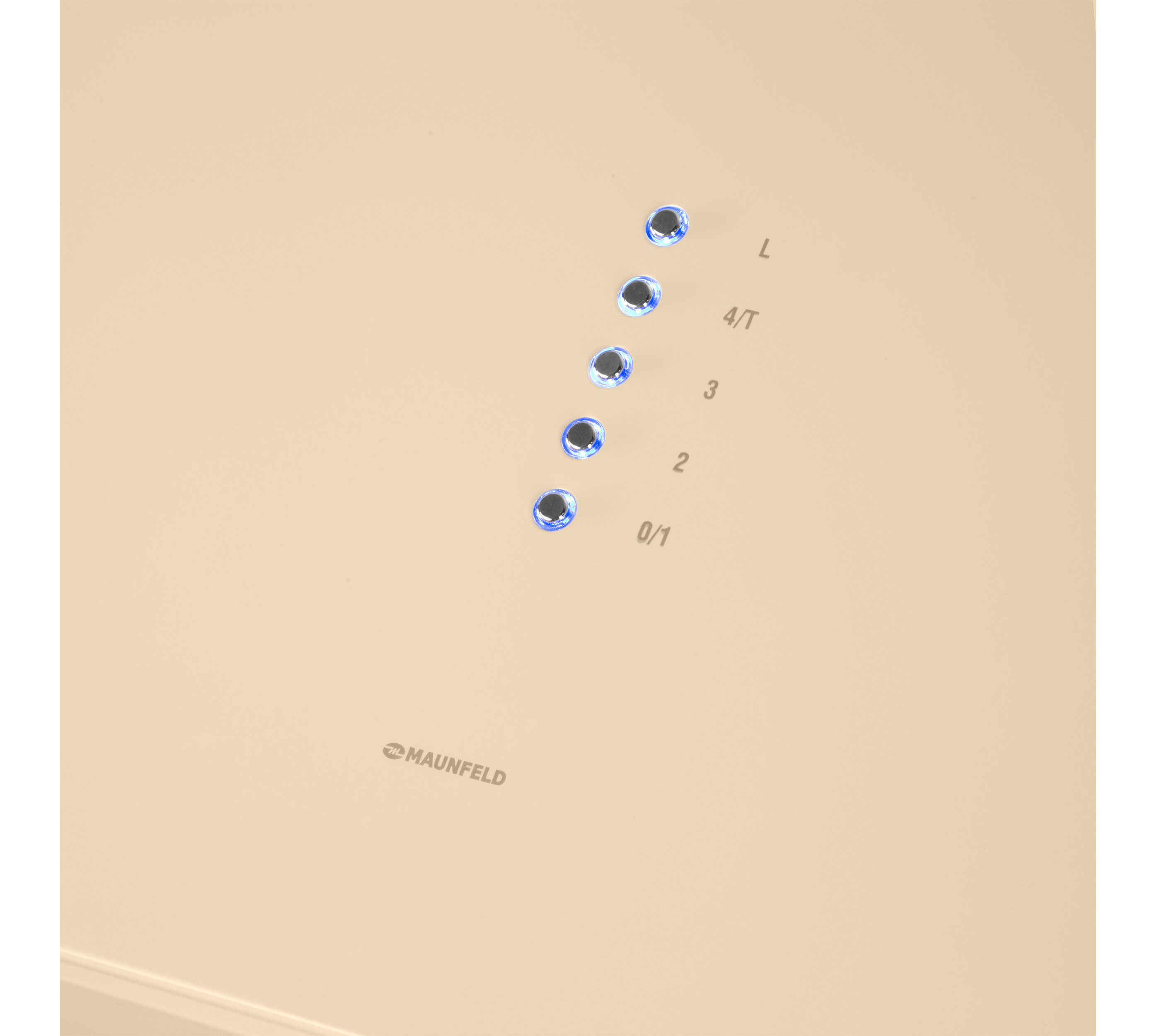 Вытяжка Maunfeld Bath Plus 402 бежевый — фото 6