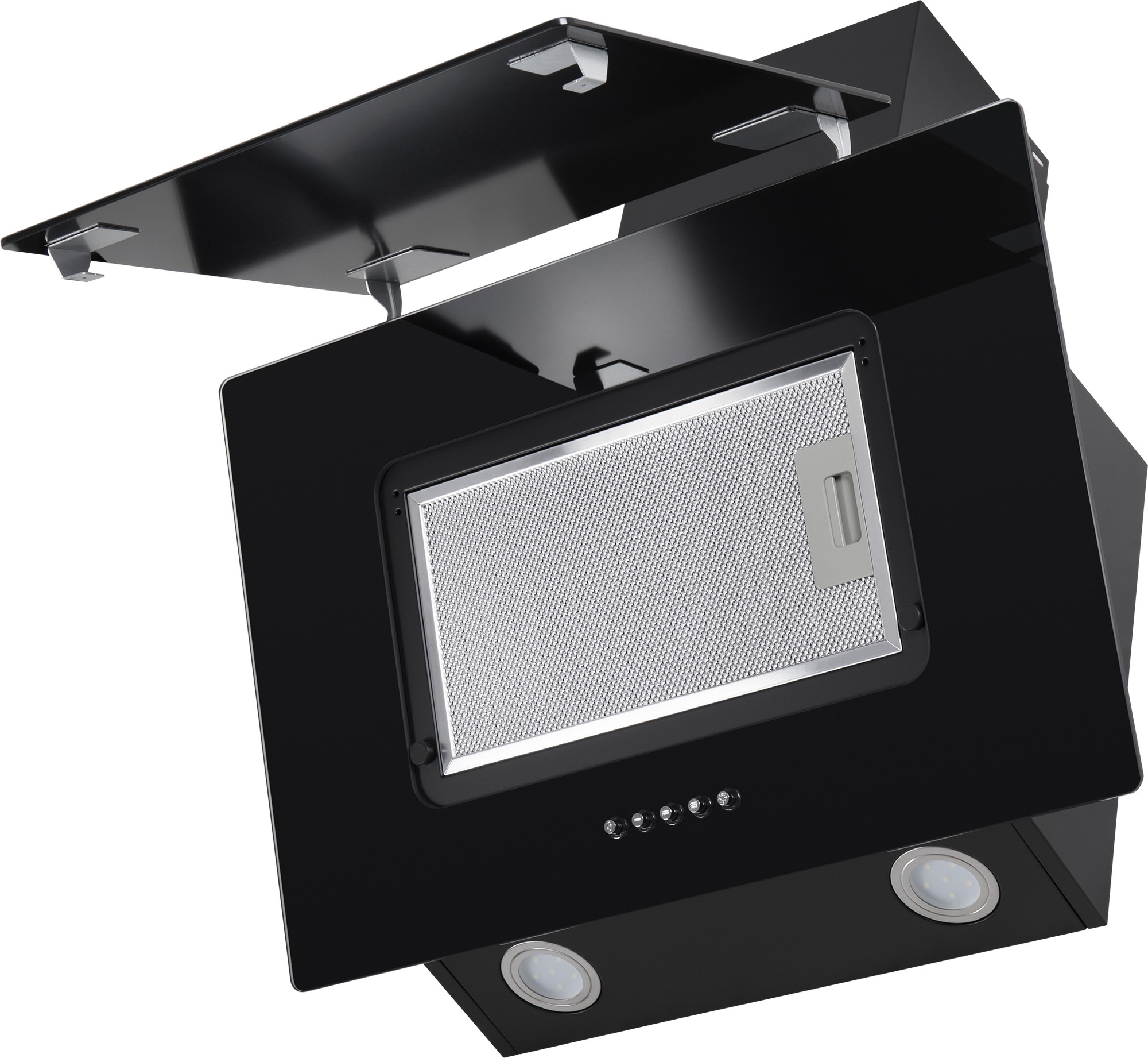 Вытяжка Maunfeld WIND PUSH 60 Glass Black — фото 3