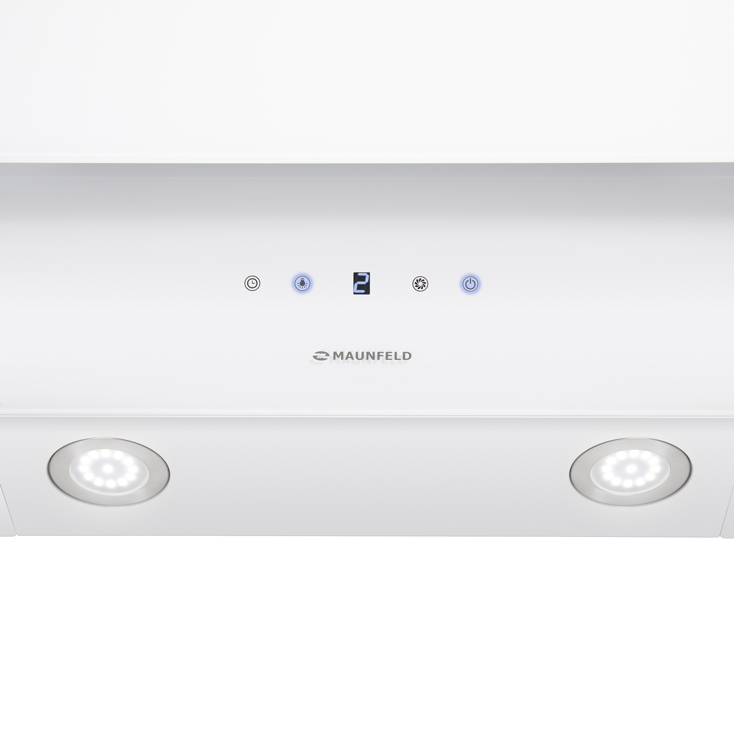 Вытяжка Maunfeld Manchester Light 60 White Glass White — фото 15