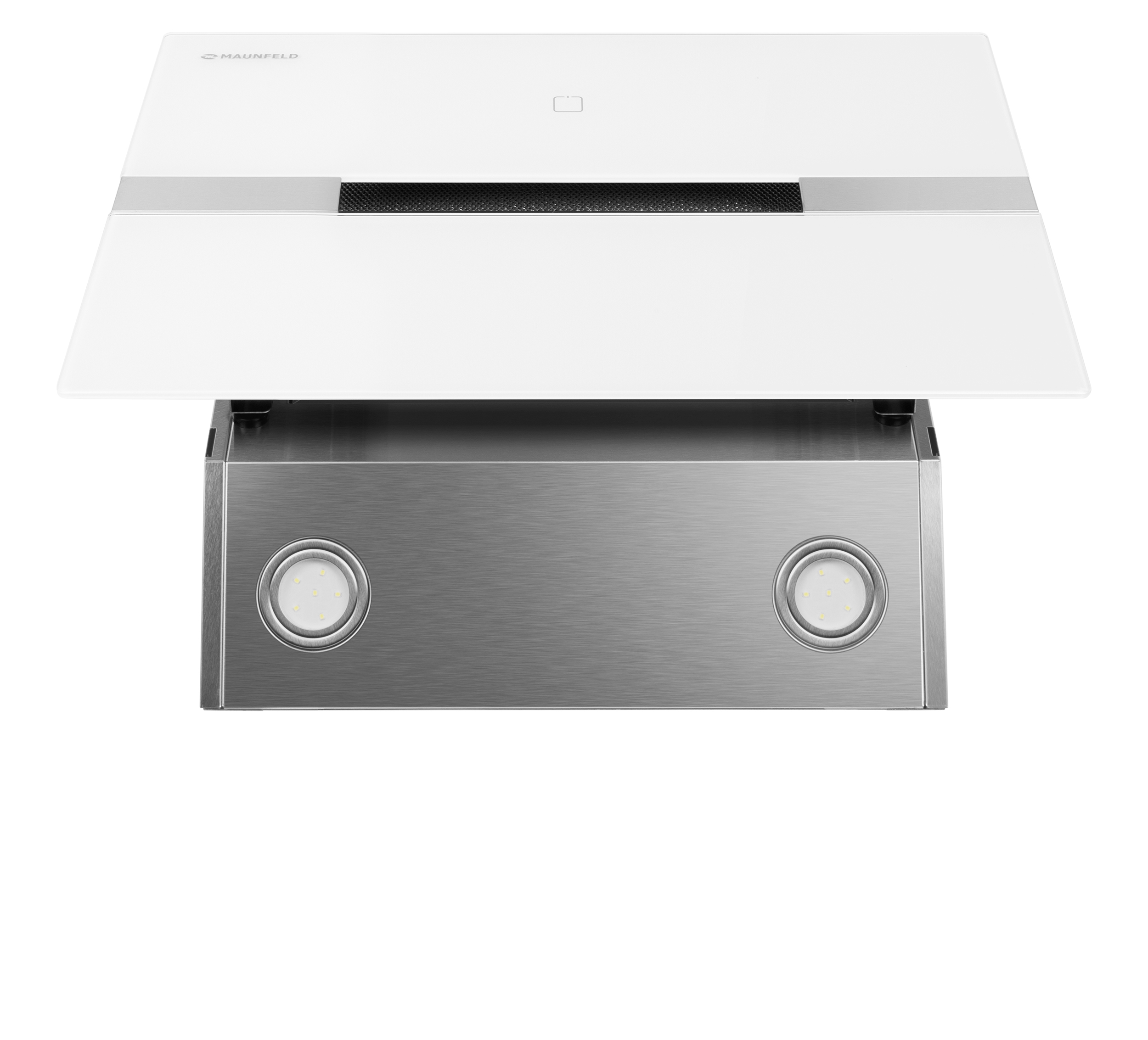 Вытяжка Maunfeld MERSEY 50 Inox Glass white — фото 4