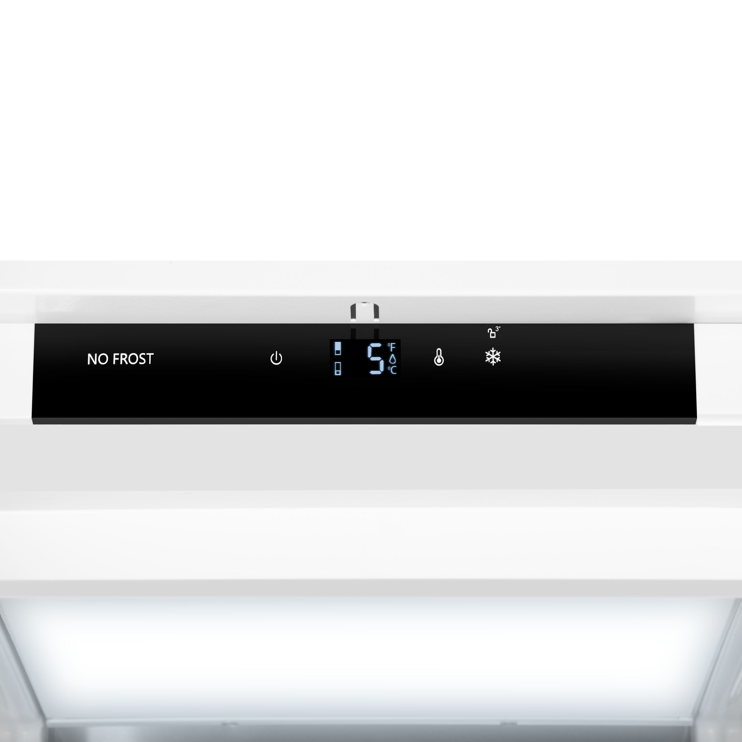 Холодильник Maunfeld MBF205NFWGR Inverter — фото 7