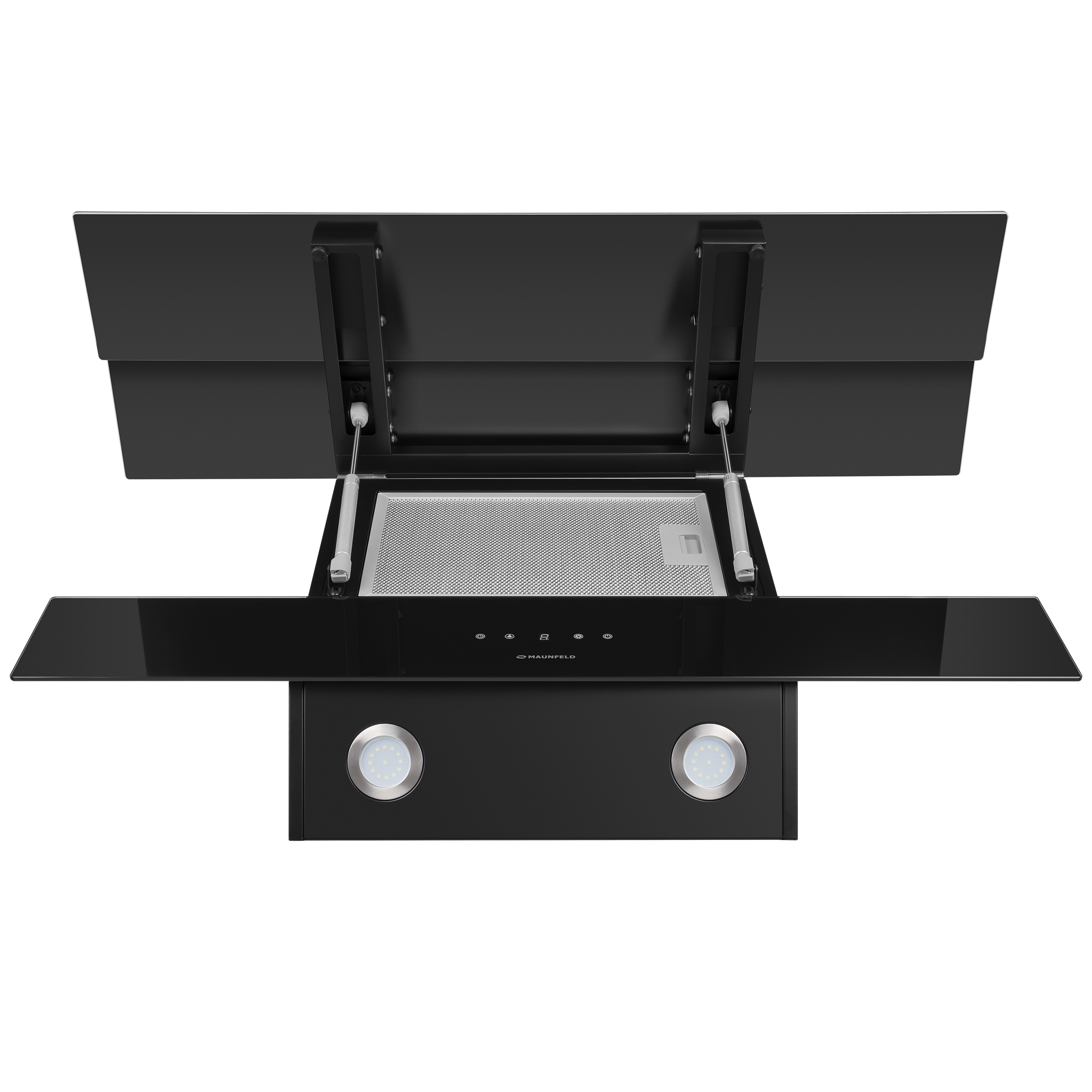 Вытяжка Maunfeld Manchester Light 90 Black Glass Black — фото 5