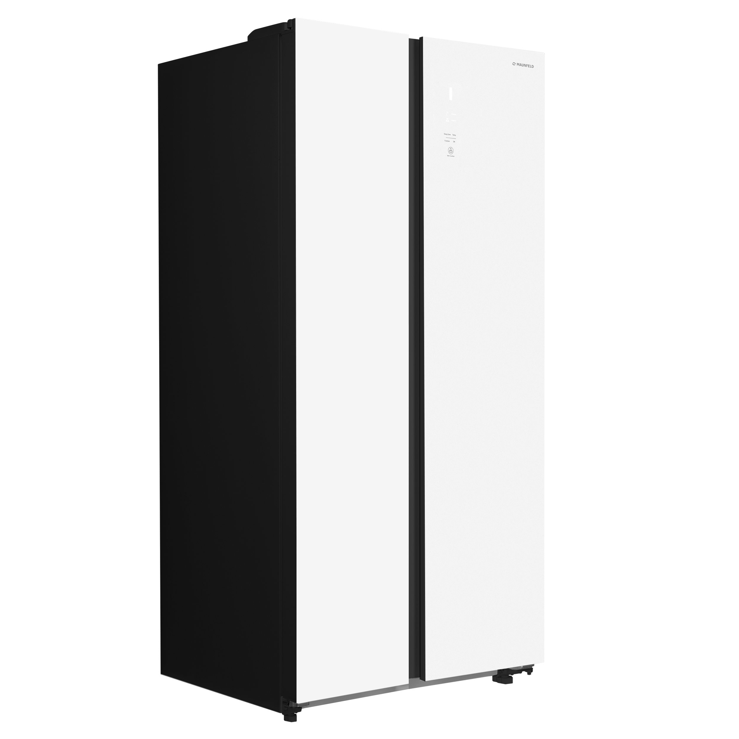 Холодильник Maunfeld MFF177NFW Matt Slim Inverter — фото 5
