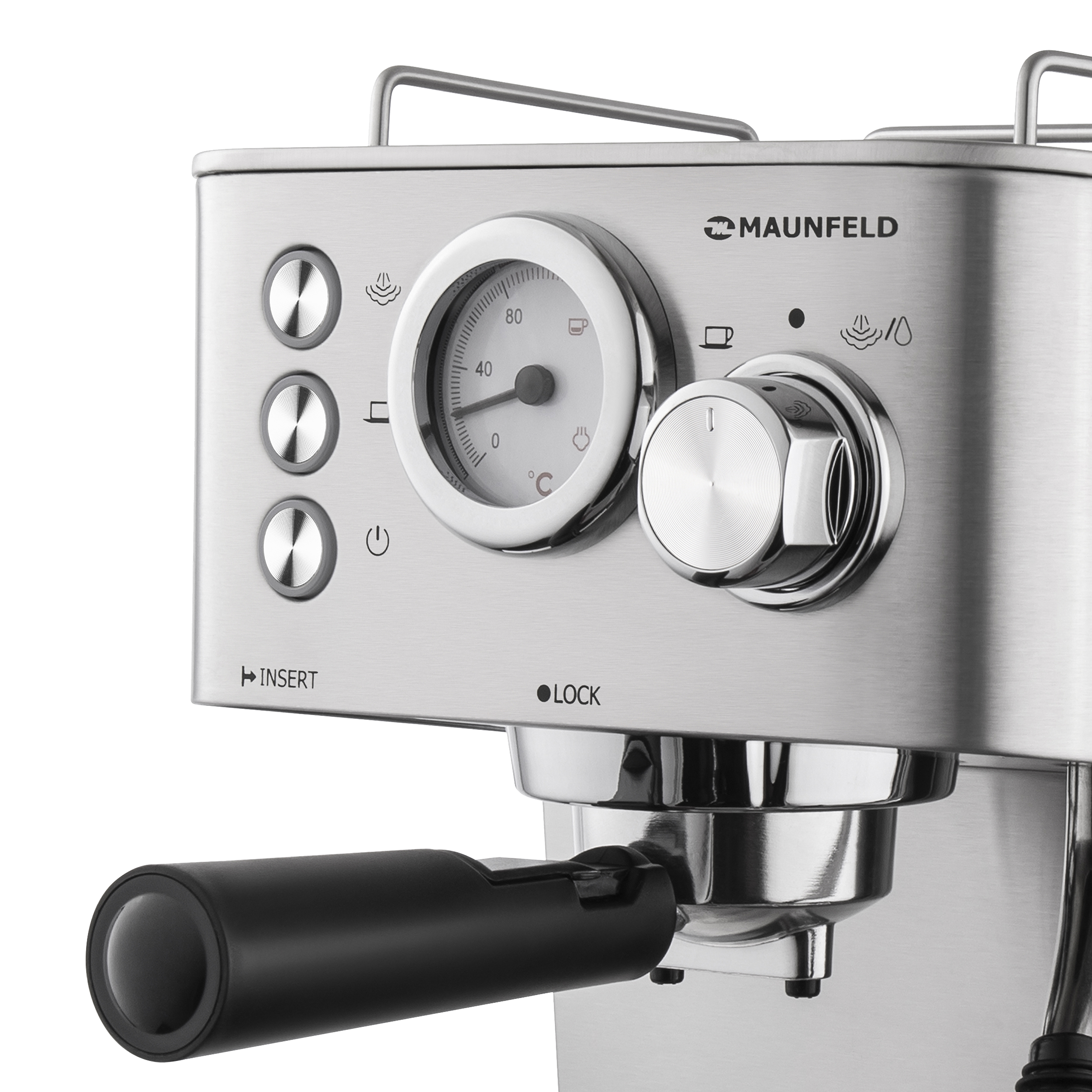 Кофемашина Maunfeld MF-721S PRO — фото 6