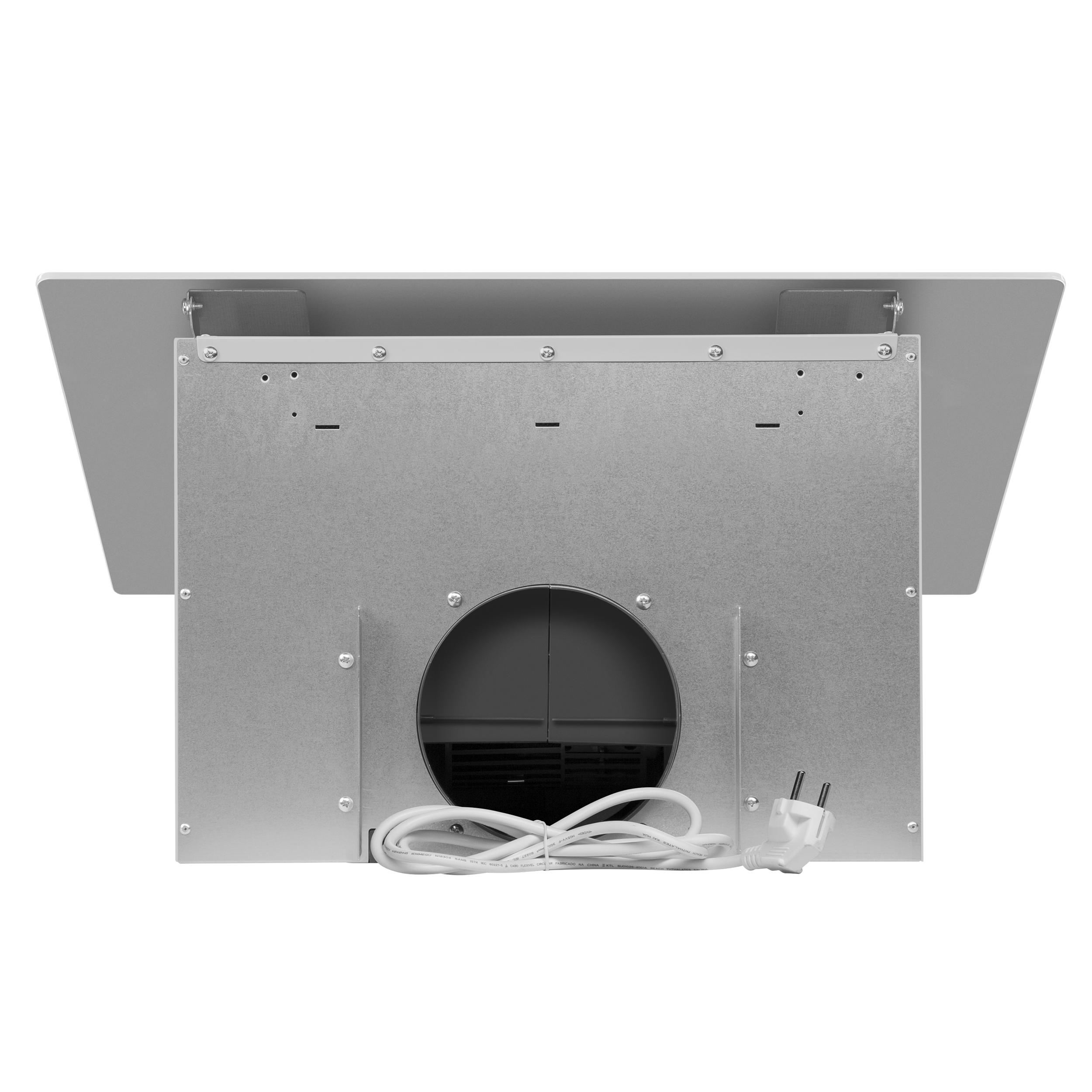 Вытяжка Maunfeld Elf 60 Glass White — фото 12